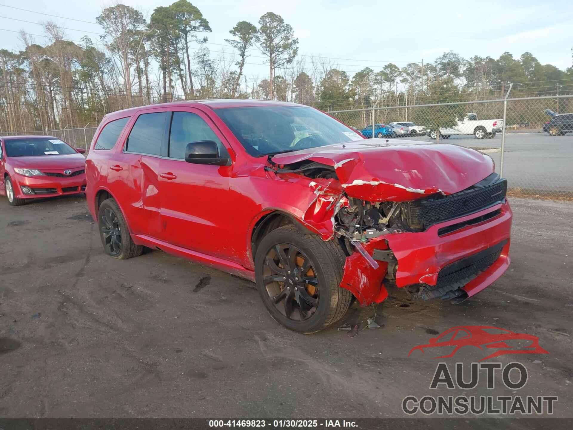 DODGE DURANGO 2020 - 1C4RDHDG4LC162735