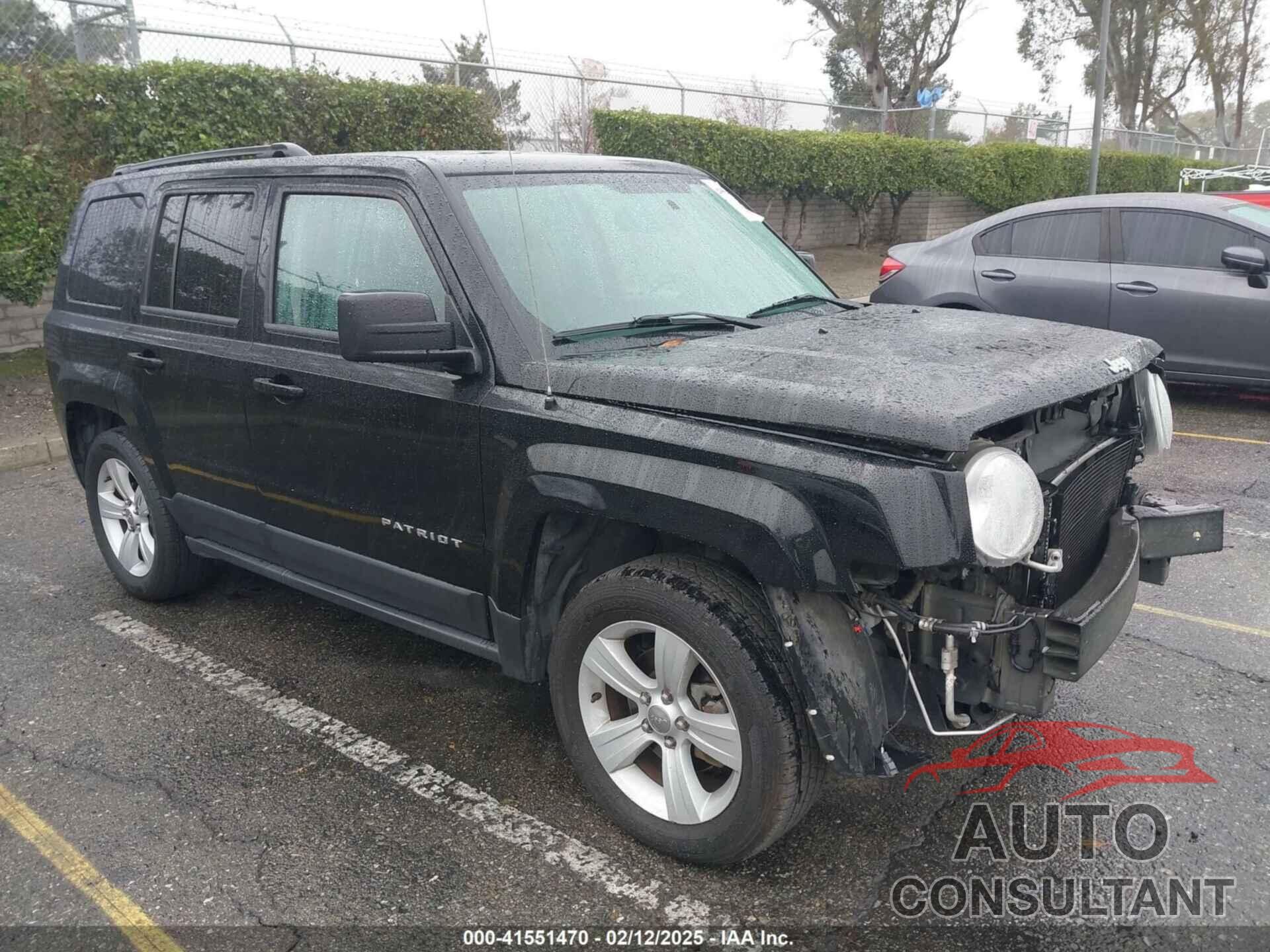 JEEP PATRIOT 2016 - 1C4NJRFB6GD758475