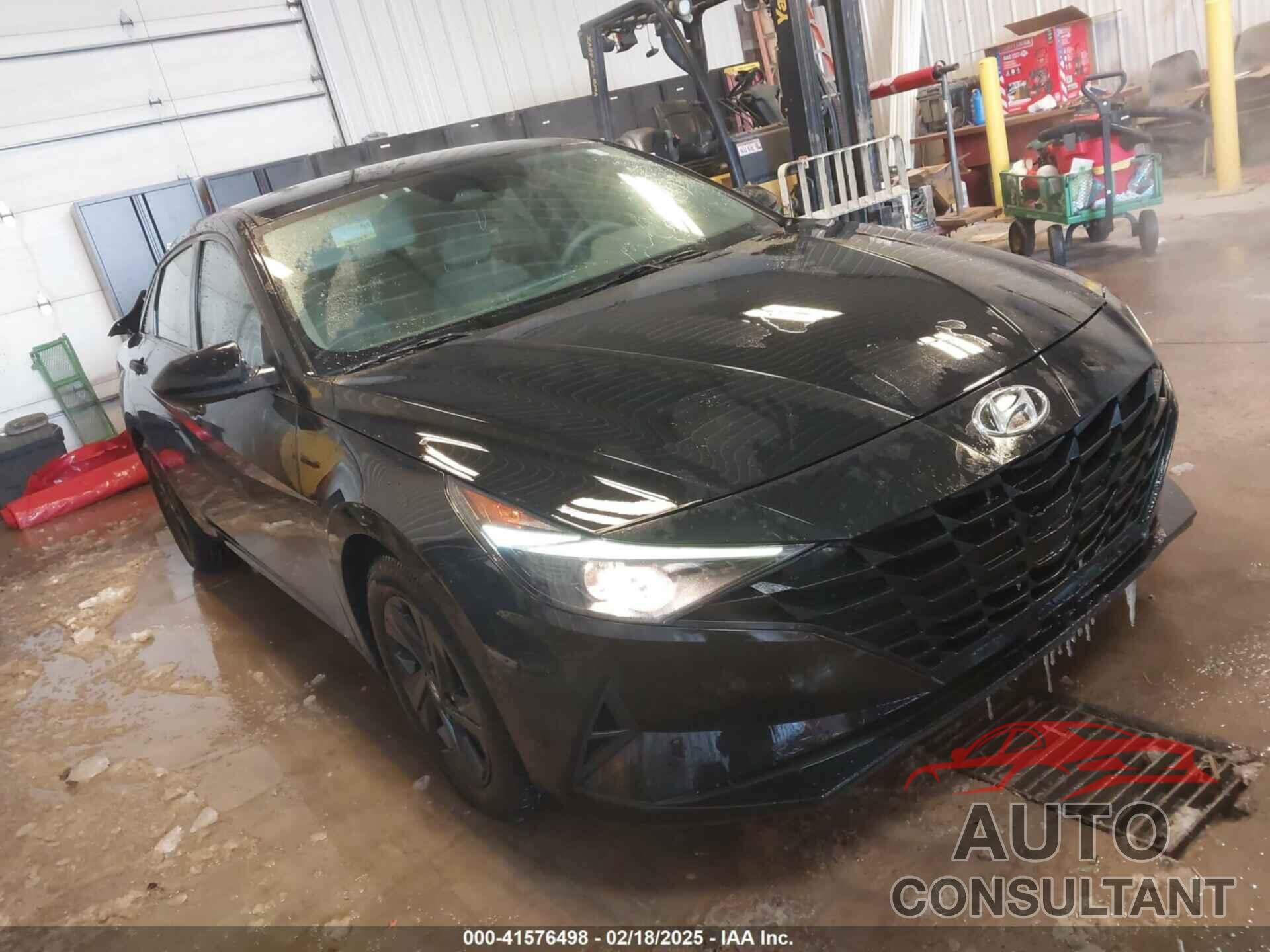 HYUNDAI ELANTRA 2022 - 5NPLM4AG6NH070584