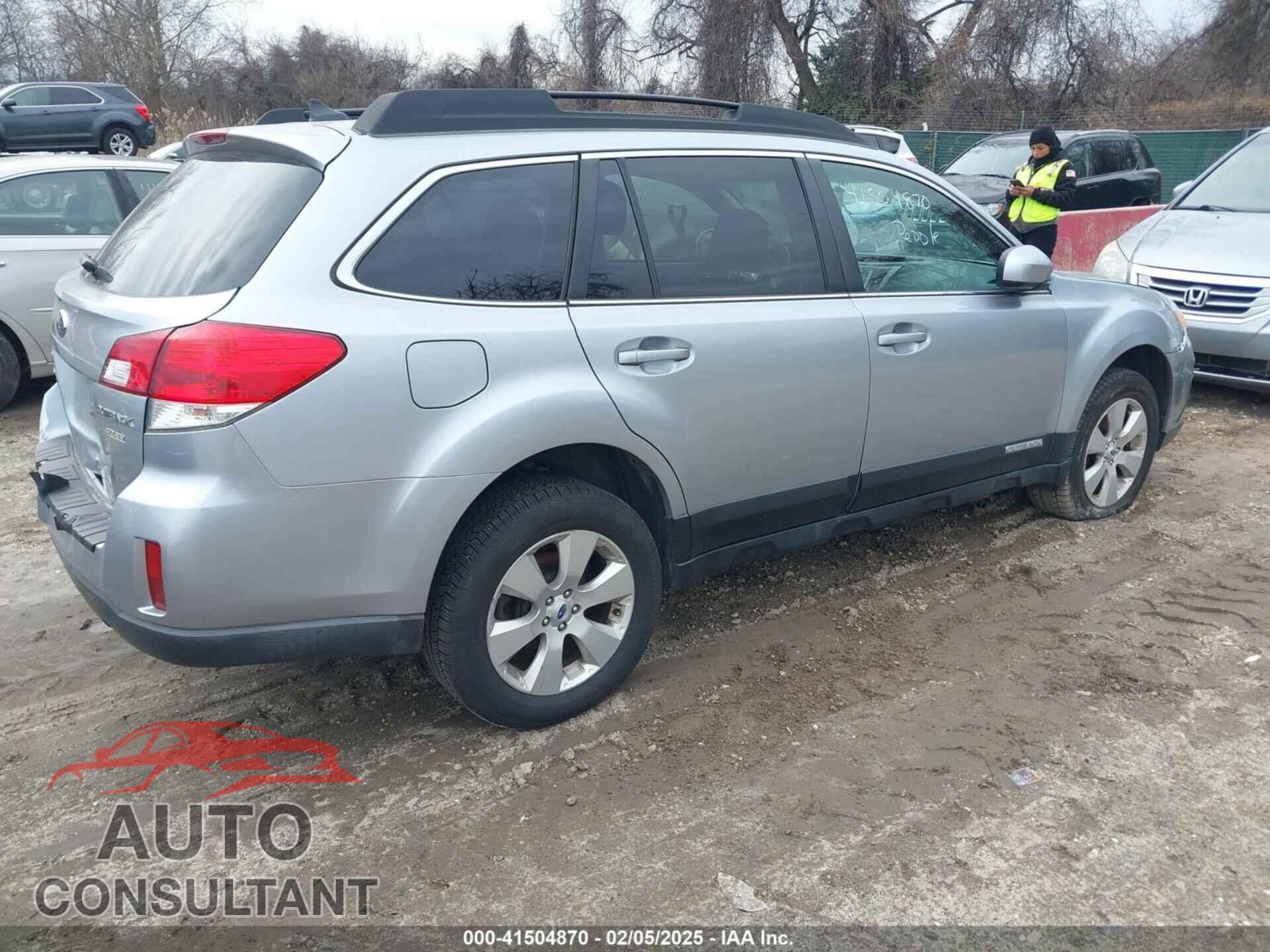 SUBARU OUTBACK 2012 - 4S4BRBJC2C3298309