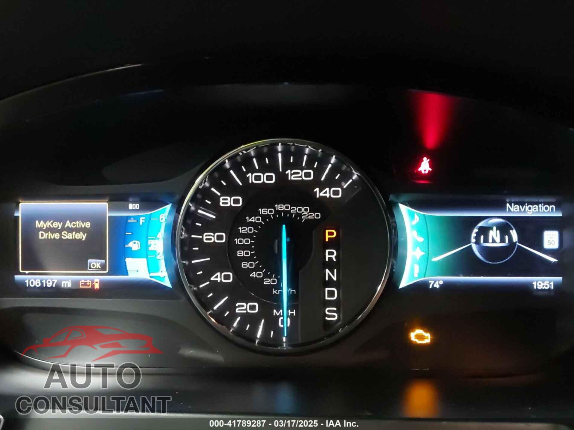 FORD EDGE 2013 - 2FMDK3JC7DBA74506