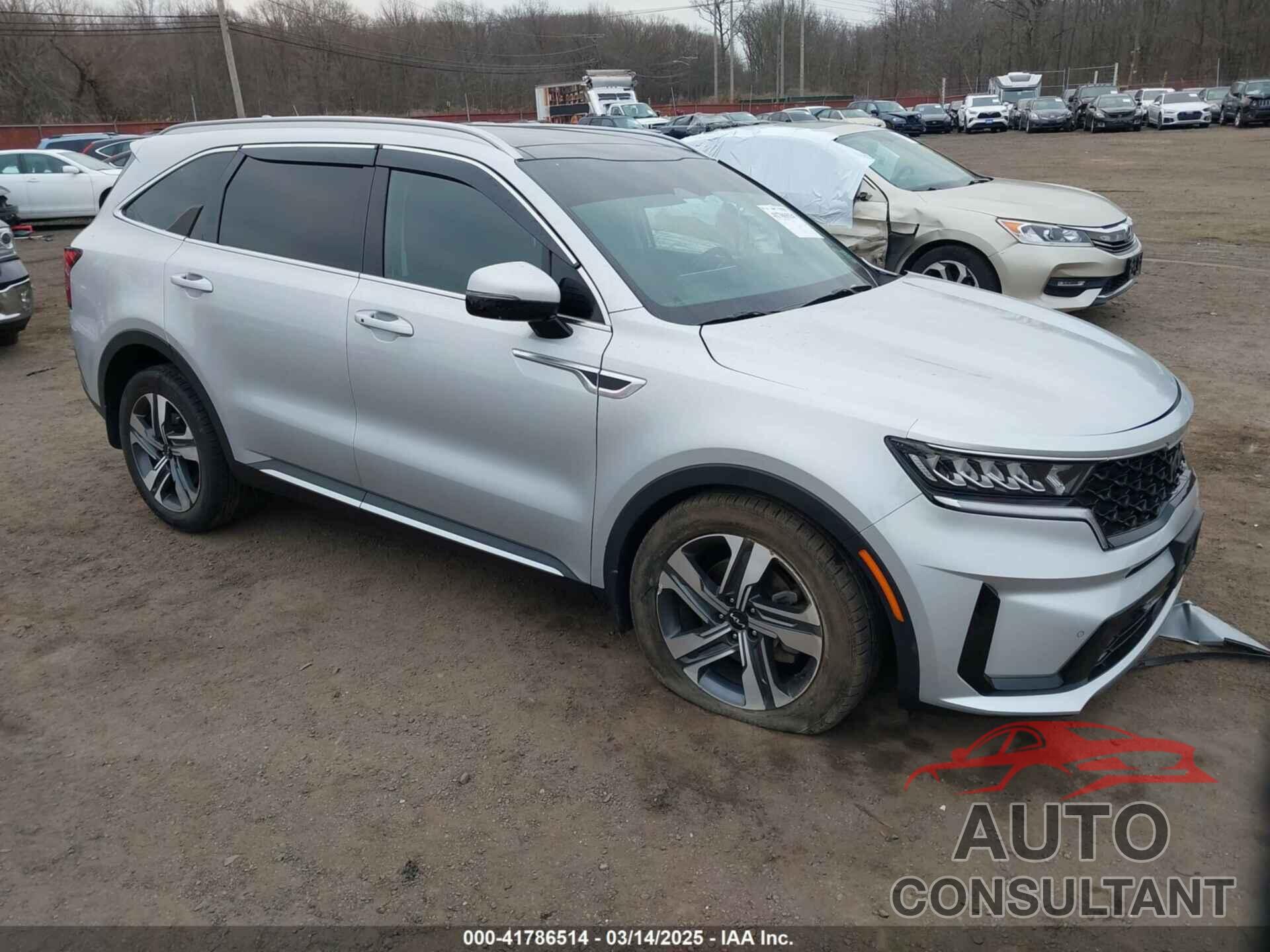 KIA SORENTO HYBRID 2023 - KNDRHDLG6P5131155