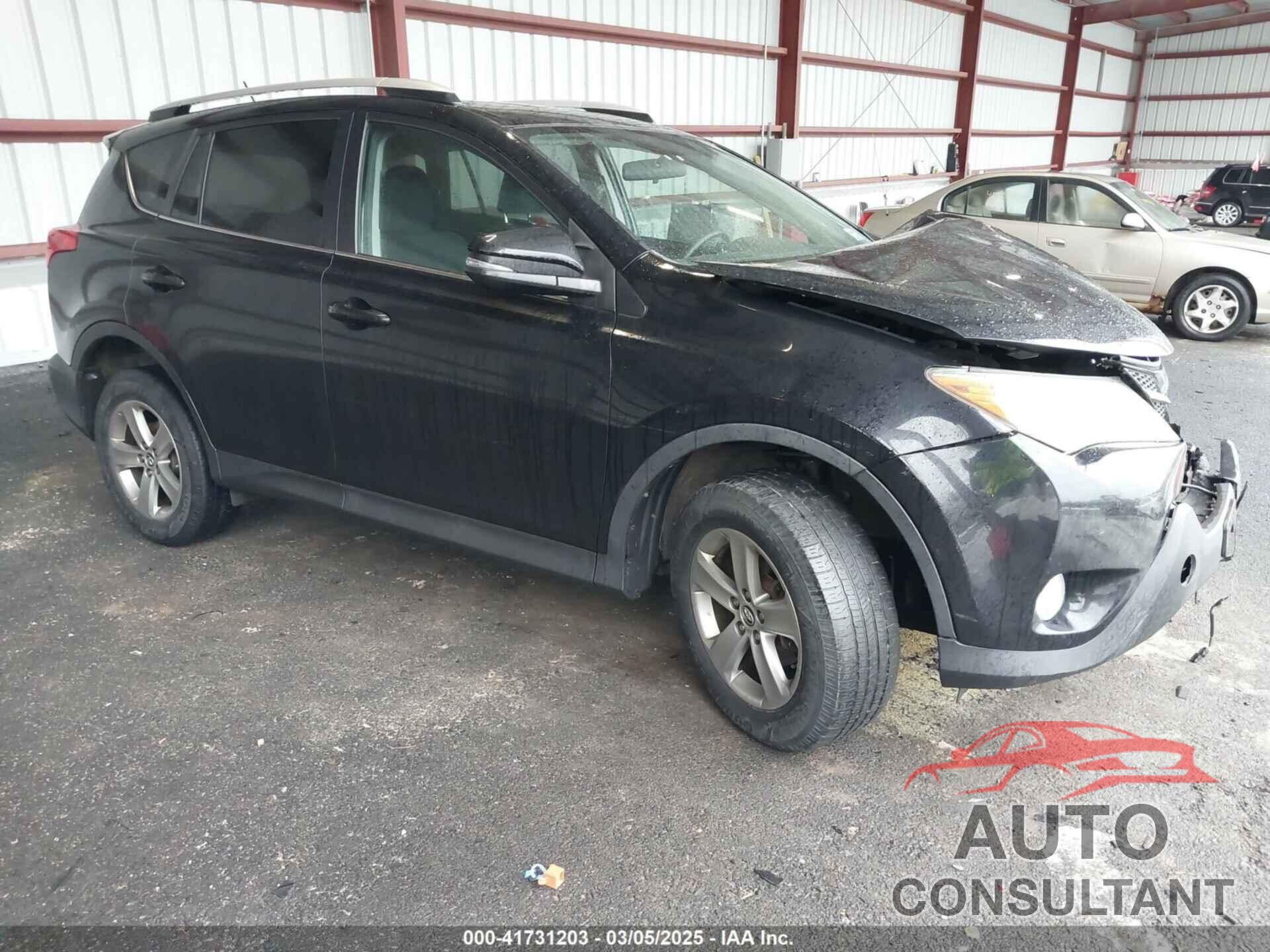 TOYOTA RAV4 2015 - 2T3RFREV8FW399405