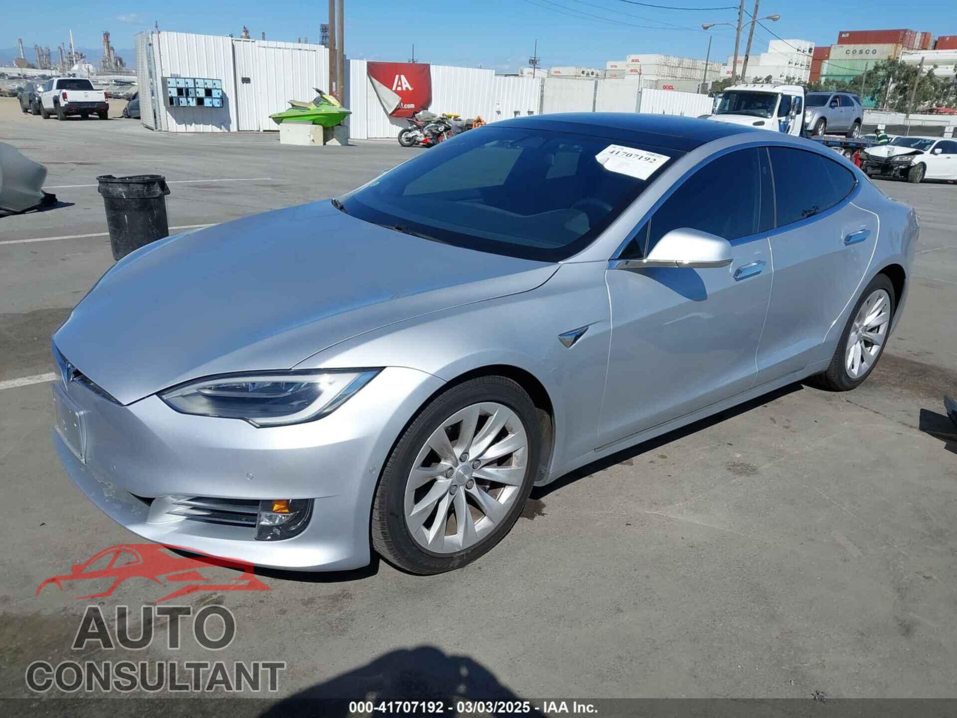 TESLA MODEL S 2016 - 5YJSA1E17GF171143