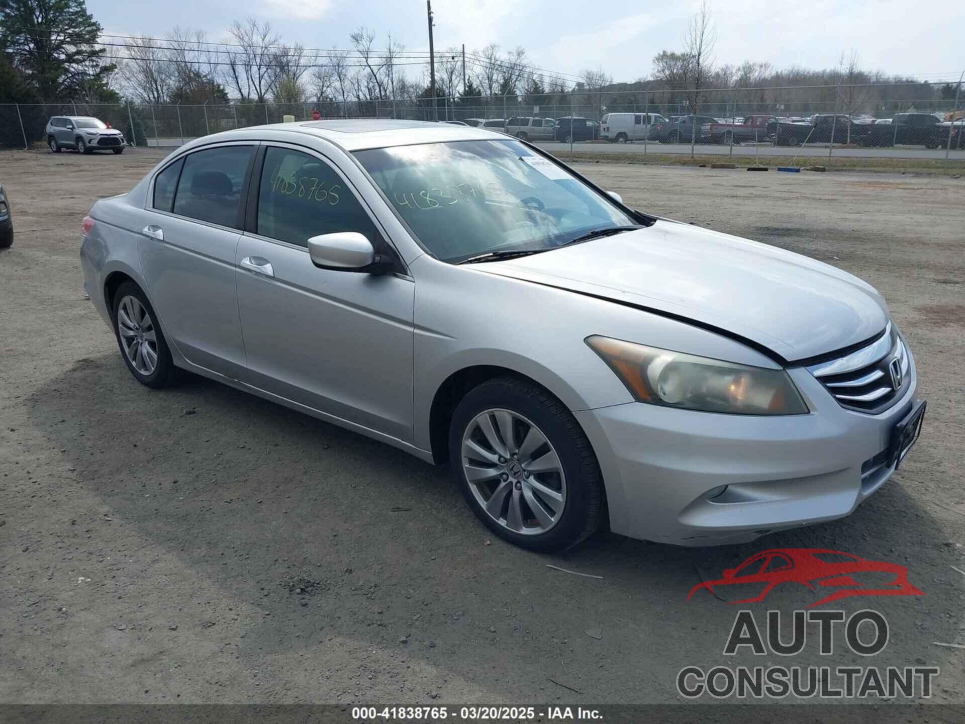 HONDA ACCORD 2012 - 1HGCP3F89CA015118