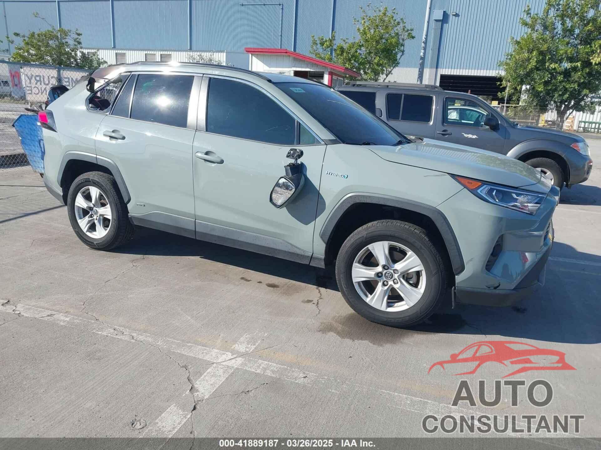 TOYOTA RAV4 HYBRID 2020 - 2T3RWRFV0LW083295