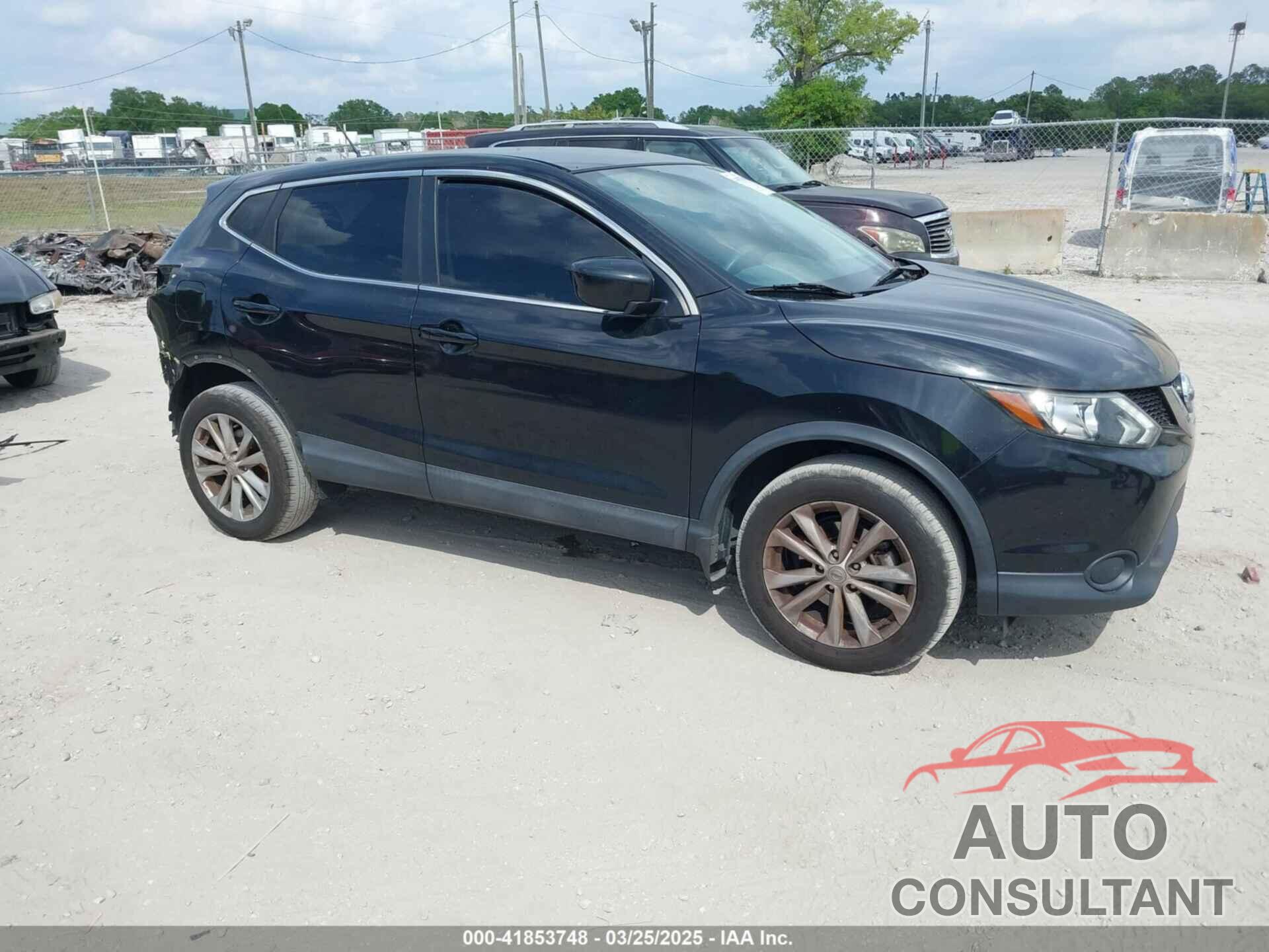 NISSAN ROGUE SPORT 2017 - JN1BJ1CP8HW016169