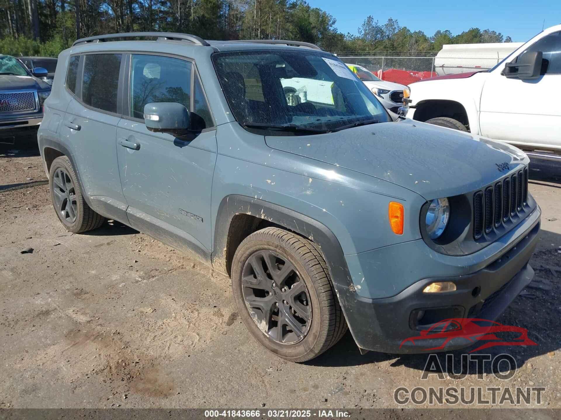 JEEP RENEGADE 2017 - ZACCJABB4HPG16935