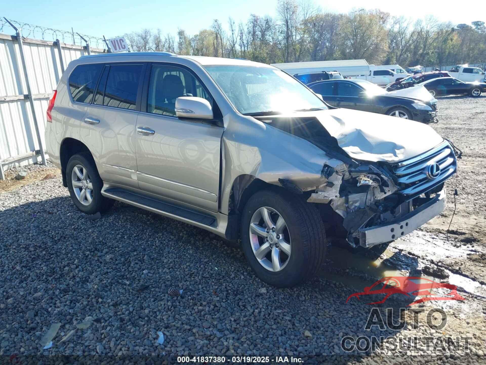 LEXUS GX 460 2013 - JTJBM7FXXD5050369