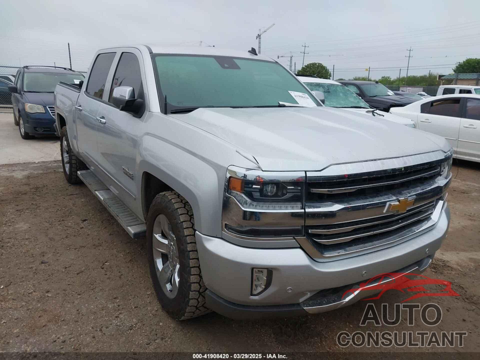 CHEVROLET SILVERADO 2014 - 3GCPCSEC5EG295491