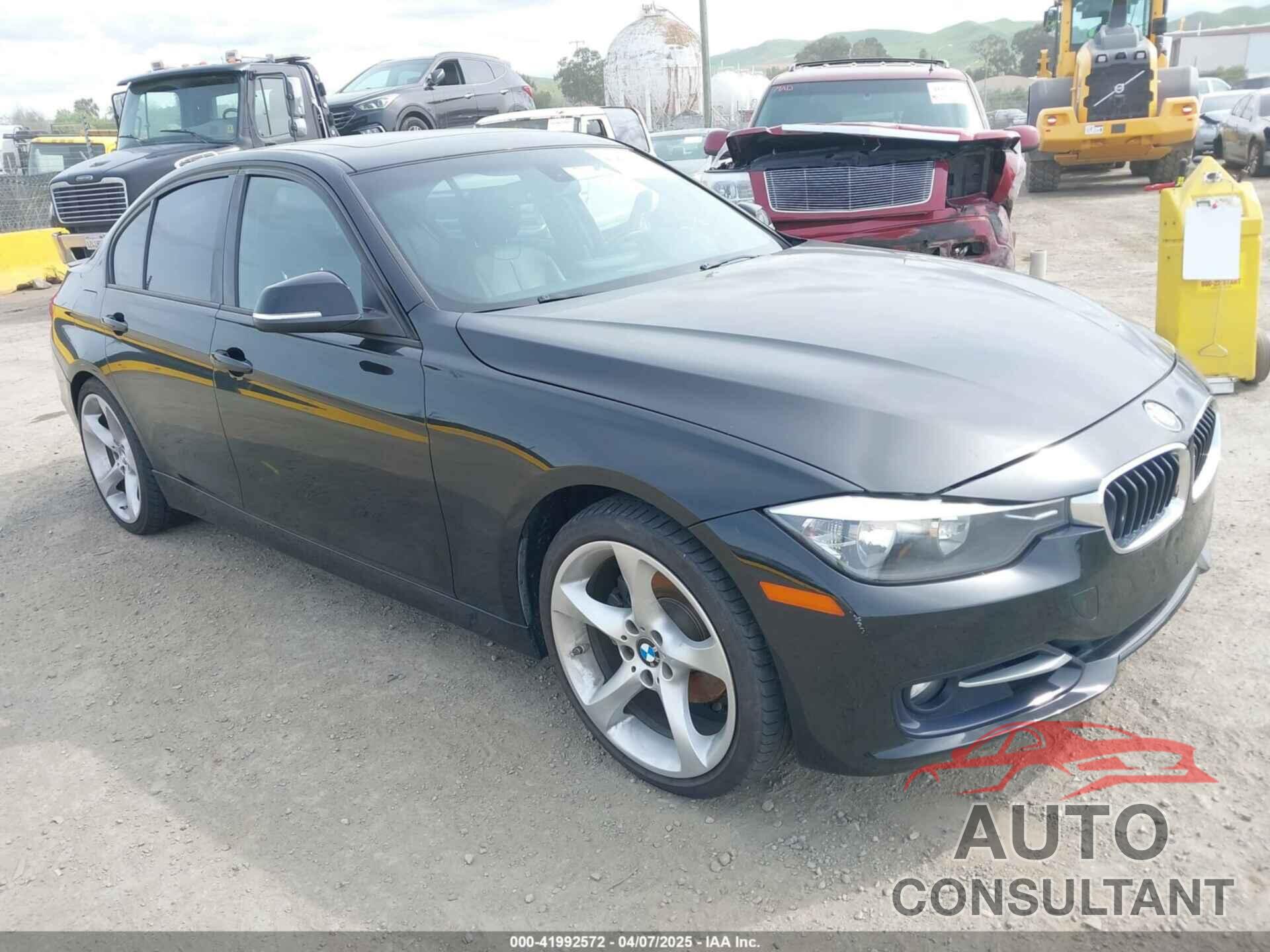 BMW 328I 2012 - WBA3A5C56CF345904