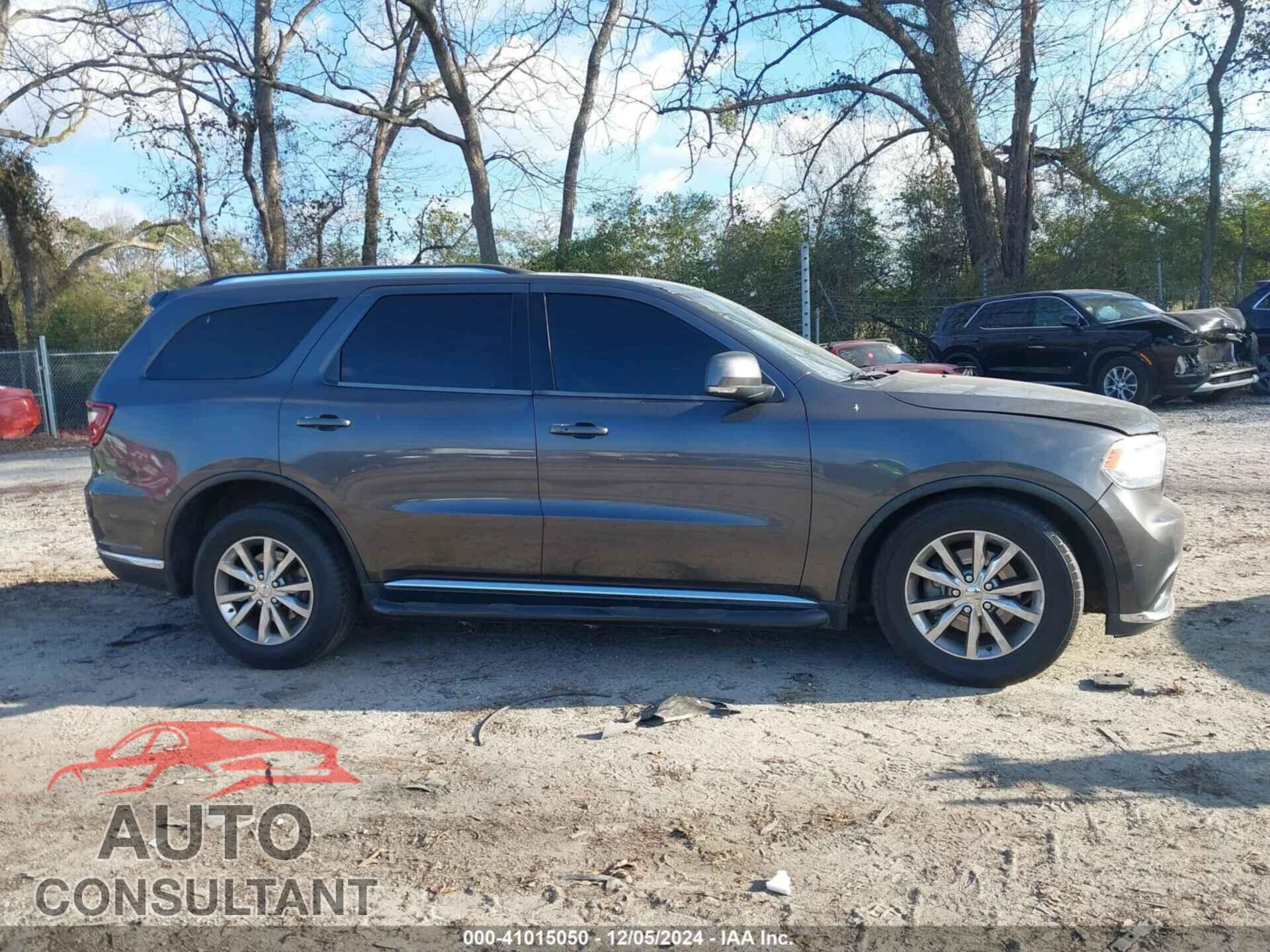 DODGE DURANGO 2015 - 1C4RDHDG9FC200724