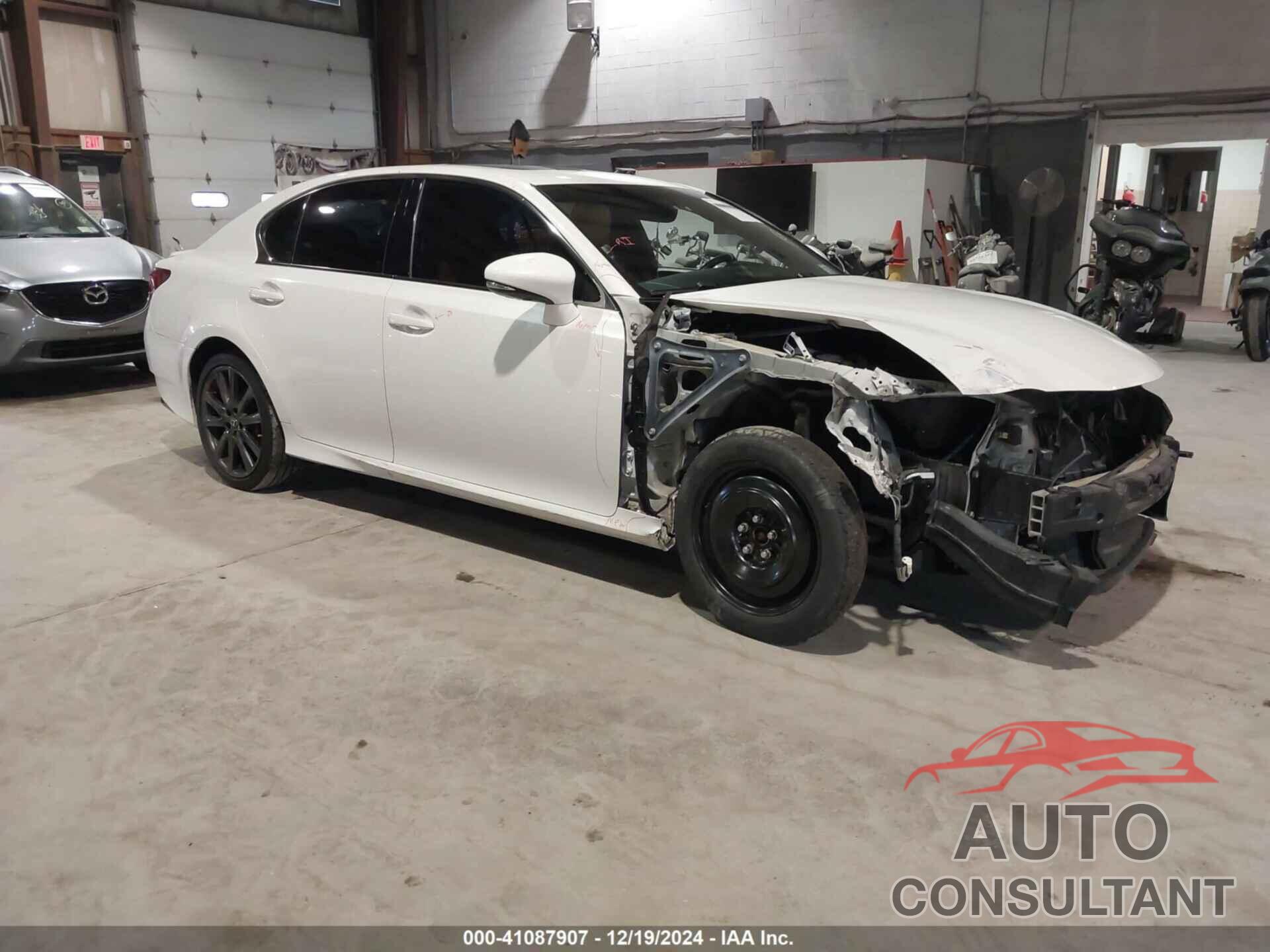 LEXUS GS 2013 - JTHCE1BL3D5009116