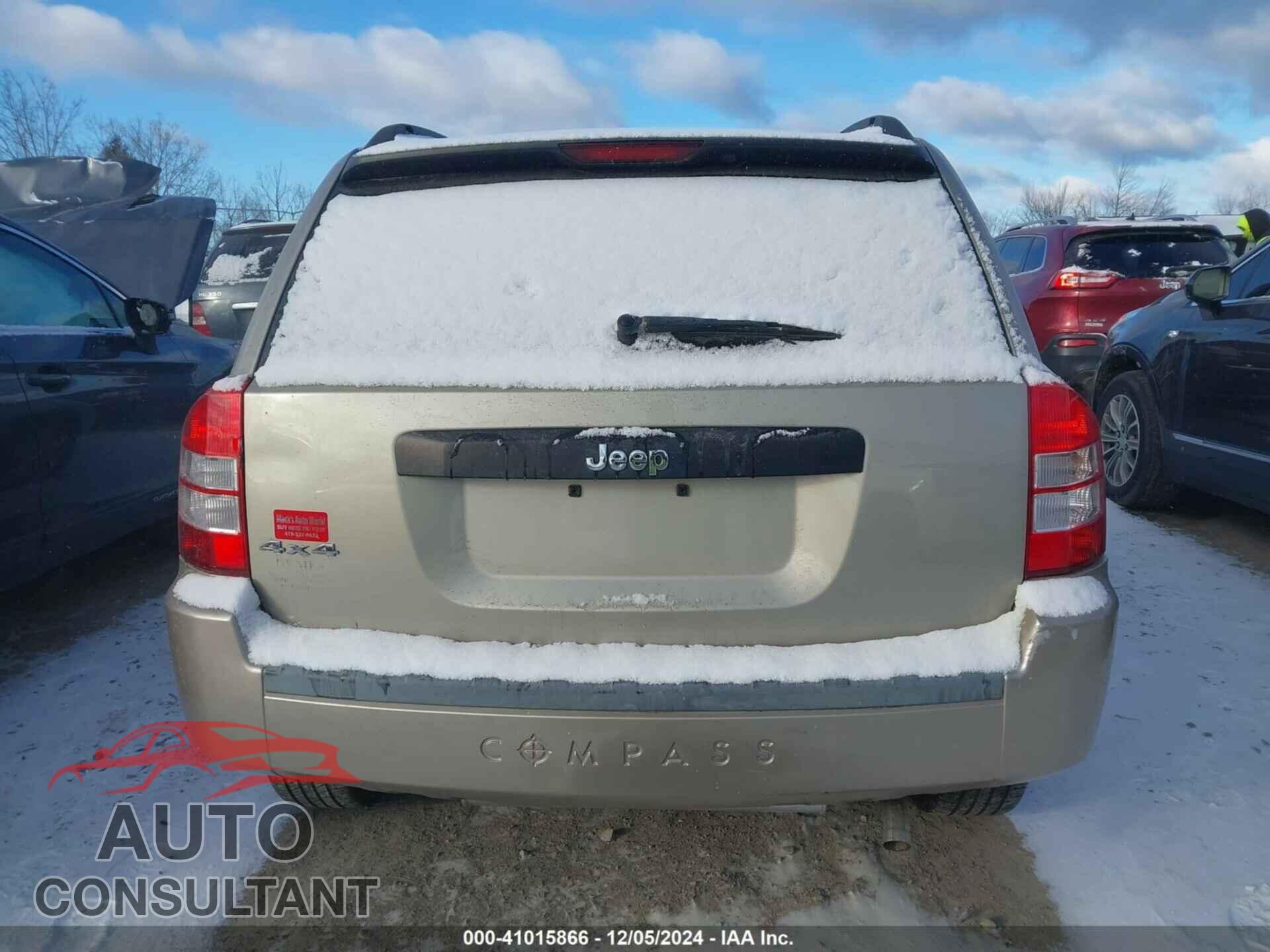 JEEP COMPASS 2009 - 1J4FF47B99D219448