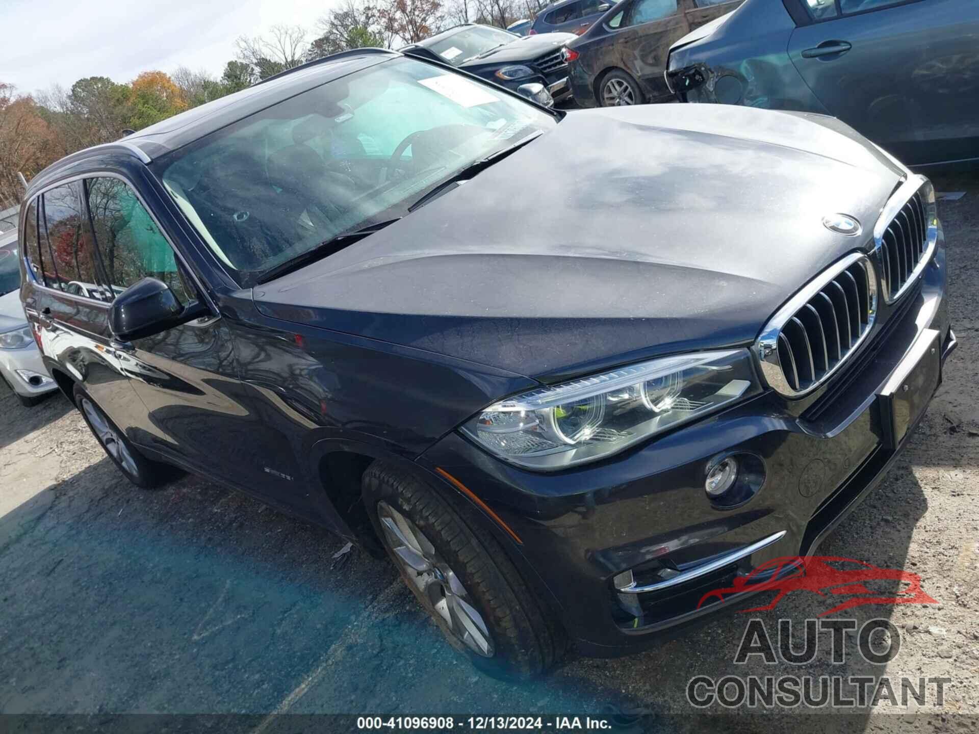 BMW X5 2014 - 5UXKR2C56E0H32059
