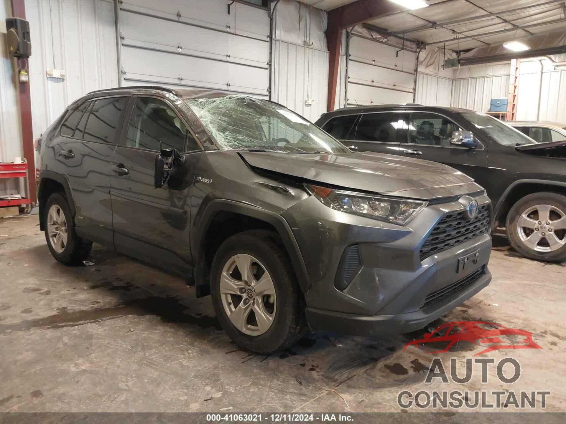 TOYOTA RAV4 HYBRID 2021 - 4T3LWRFV7MU043786