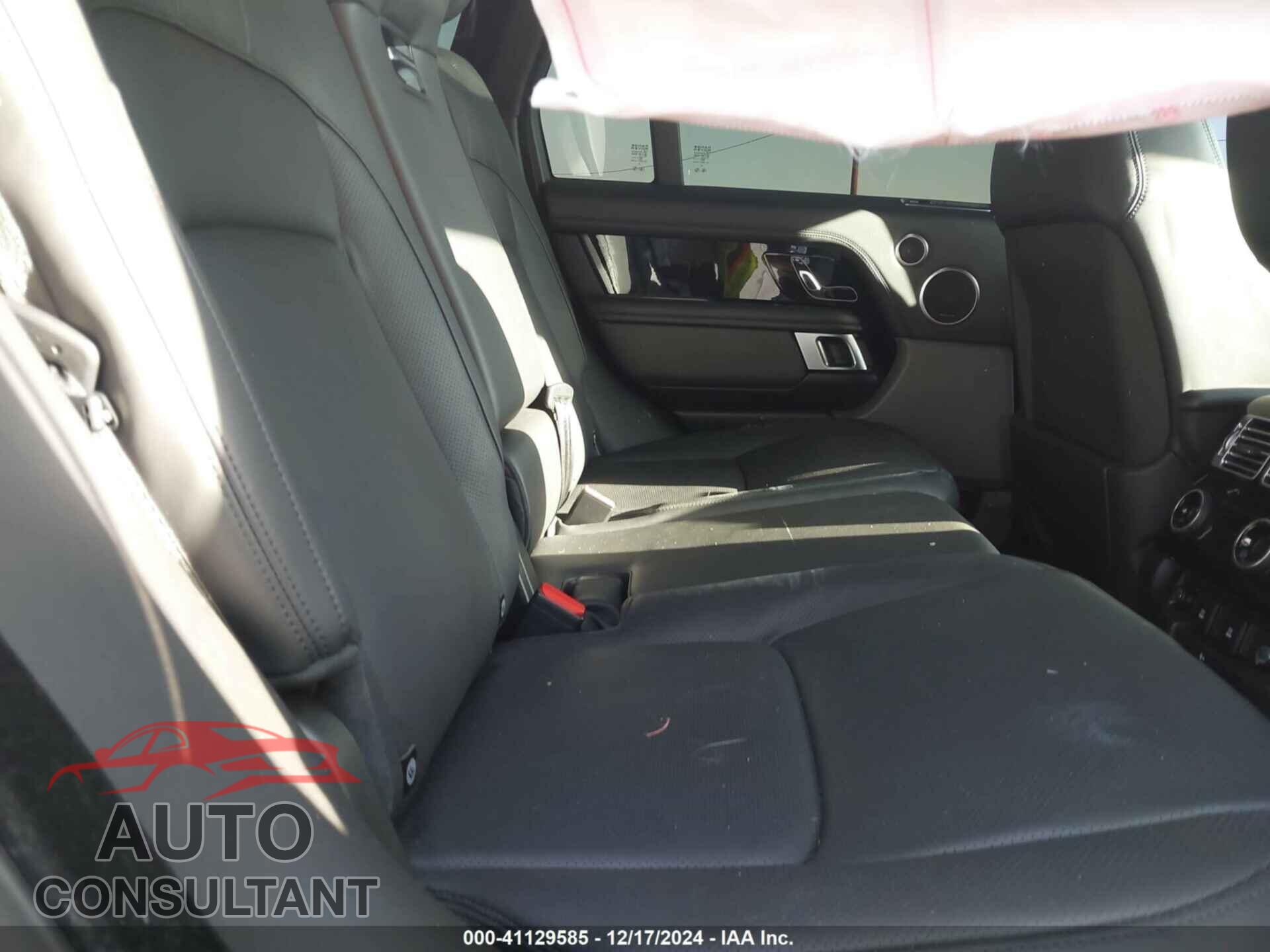LAND ROVER RANGE ROVER 2021 - SALGS2SE7MA441825