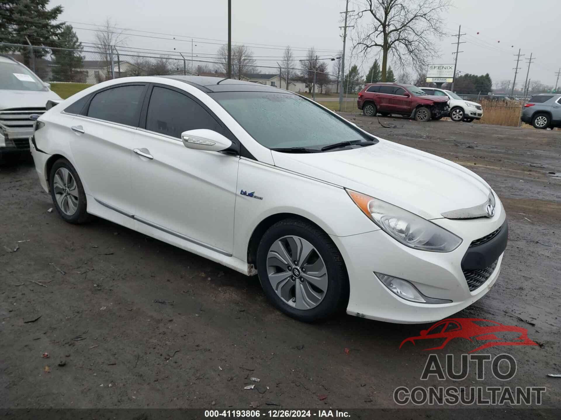 HYUNDAI SONATA HYBRID 2015 - KMHEC4A41FA122631