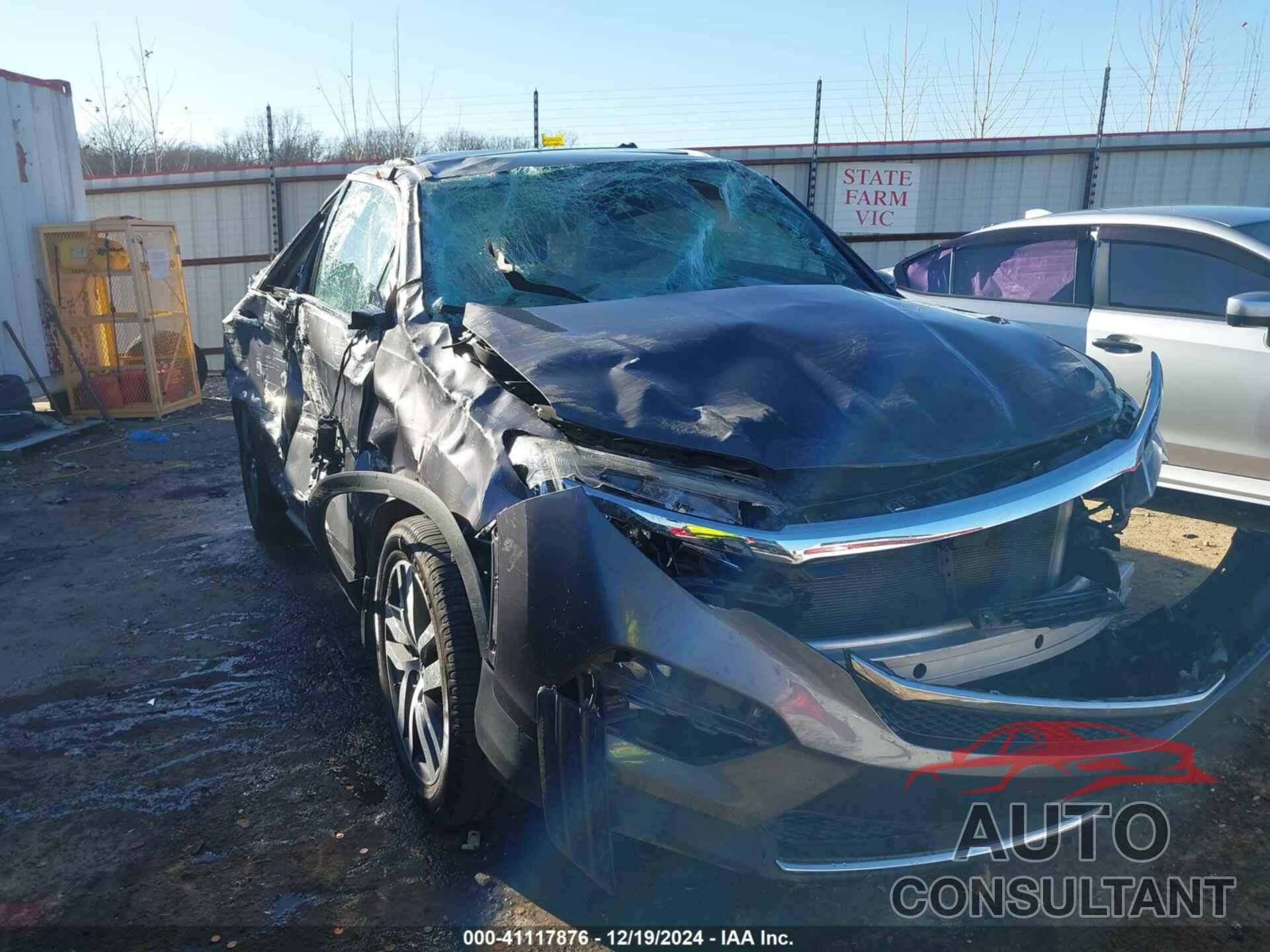 HONDA PILOT 2017 - 5FNYF6H92HB046966