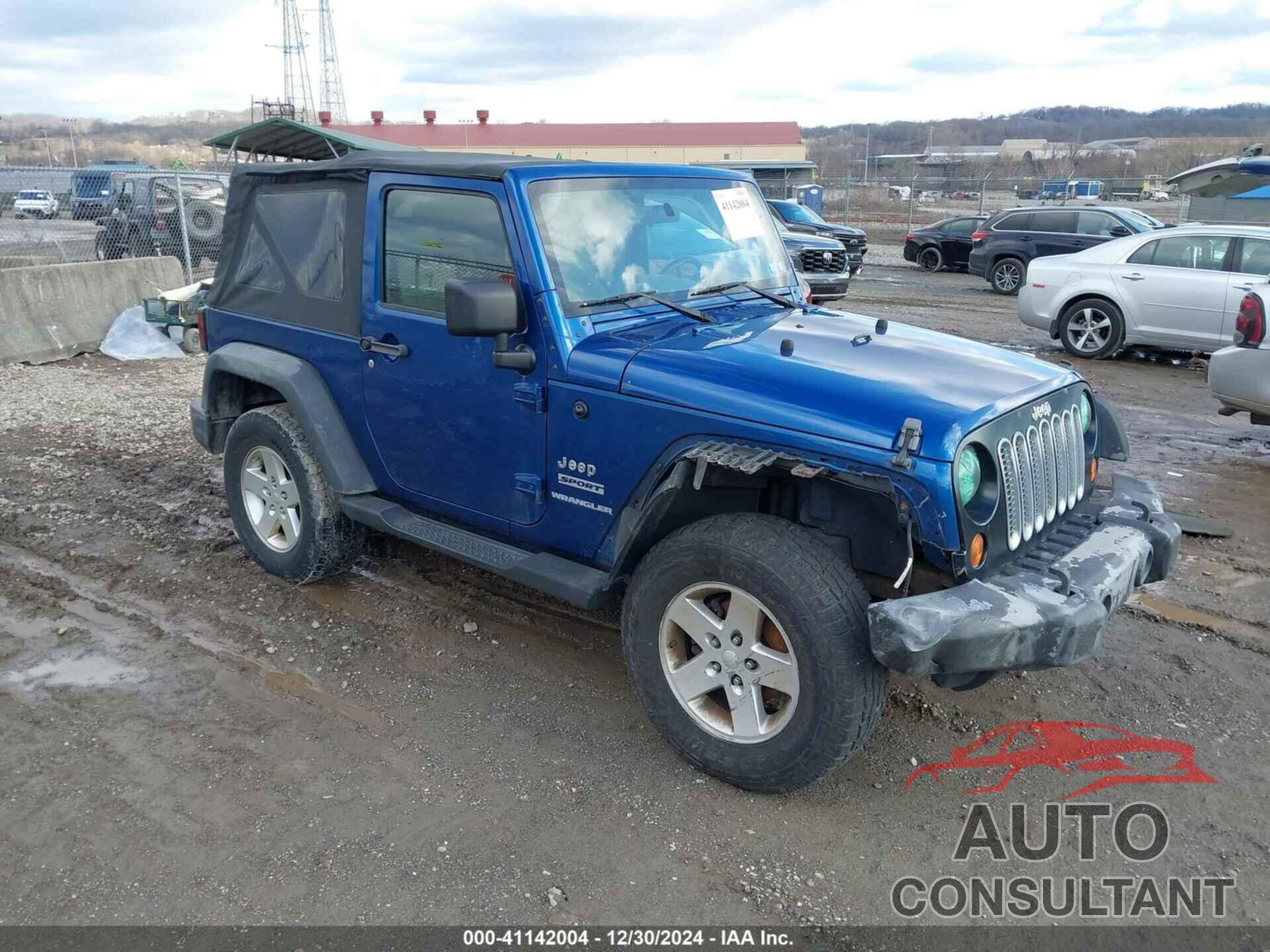 JEEP WRANGLER 2010 - 1J4AA2D18AL105945