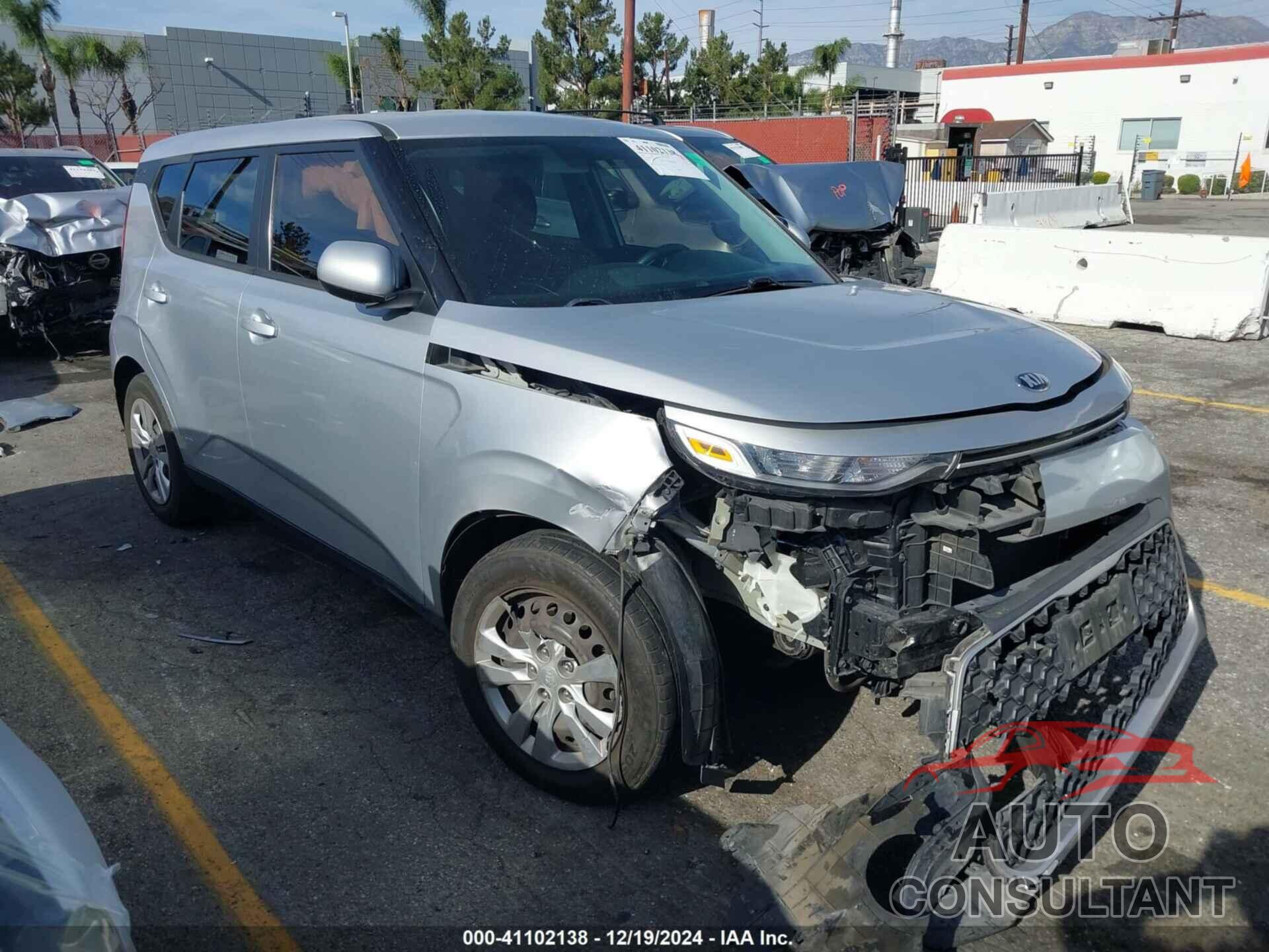 KIA SOUL 2020 - KNDJ23AU5L7053726