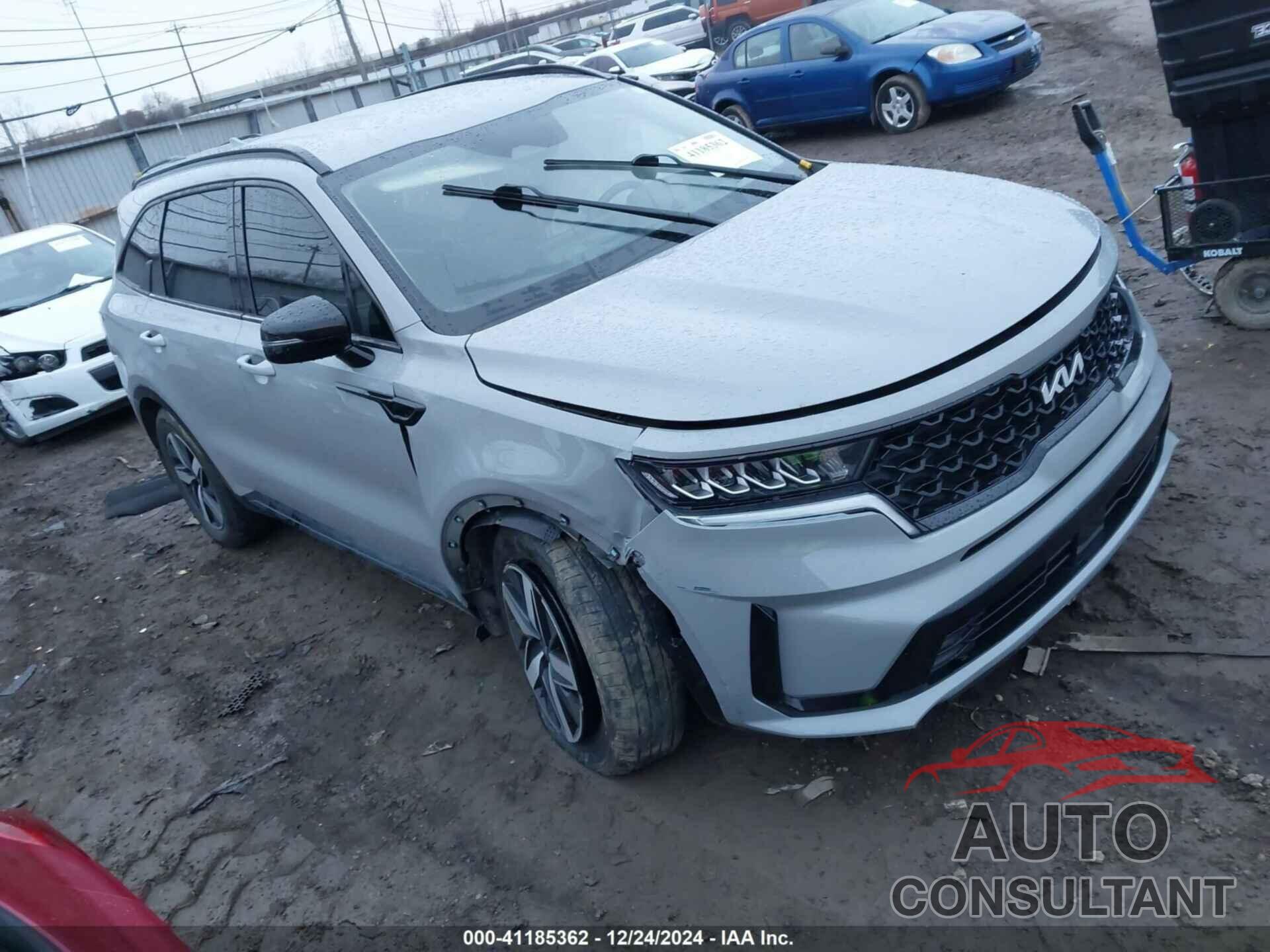 KIA SORENTO 2022 - 5XYRH4LFXNG121238