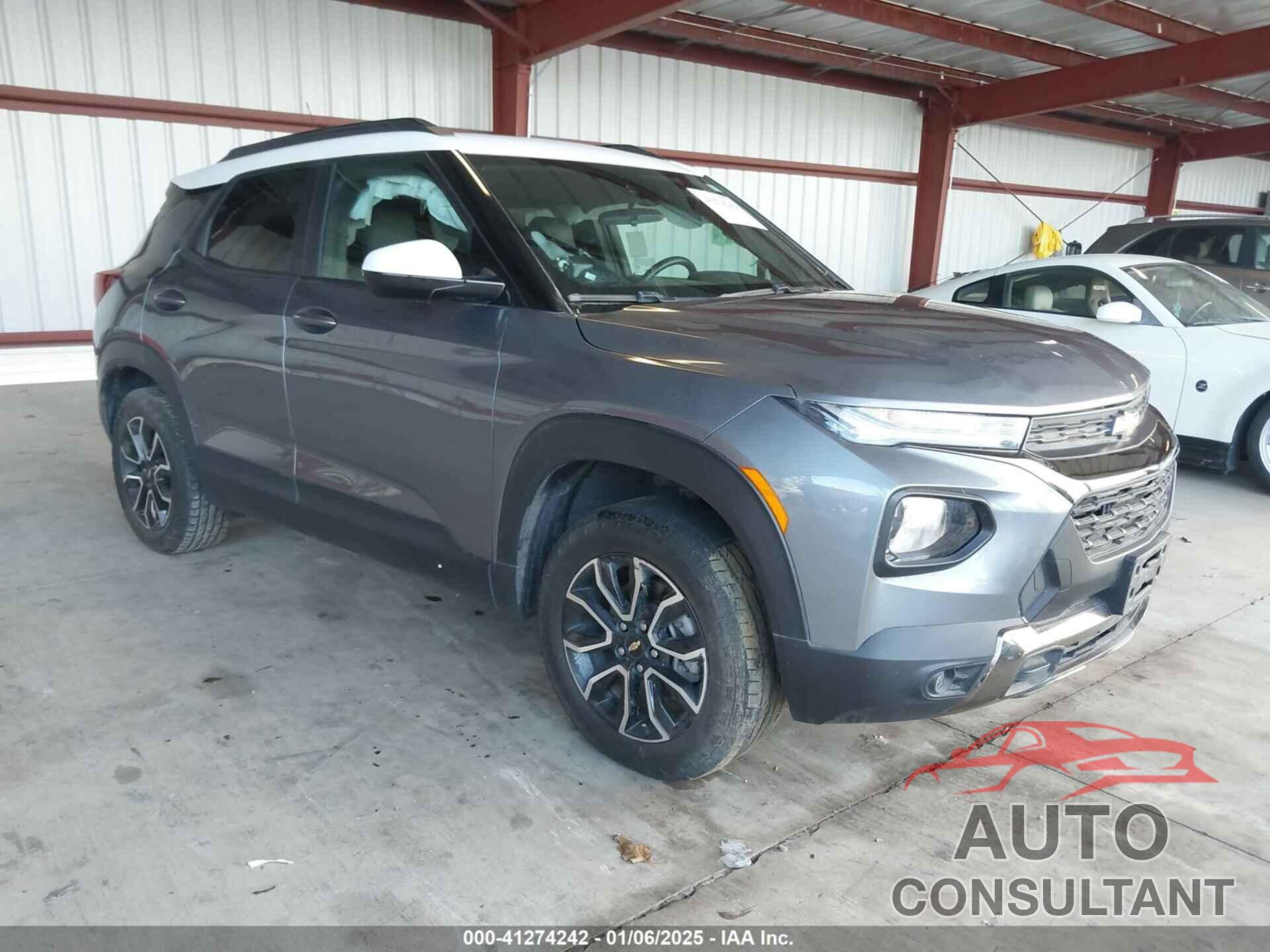 CHEVROLET TRAILBLAZER 2022 - KL79MVSL0NB063172