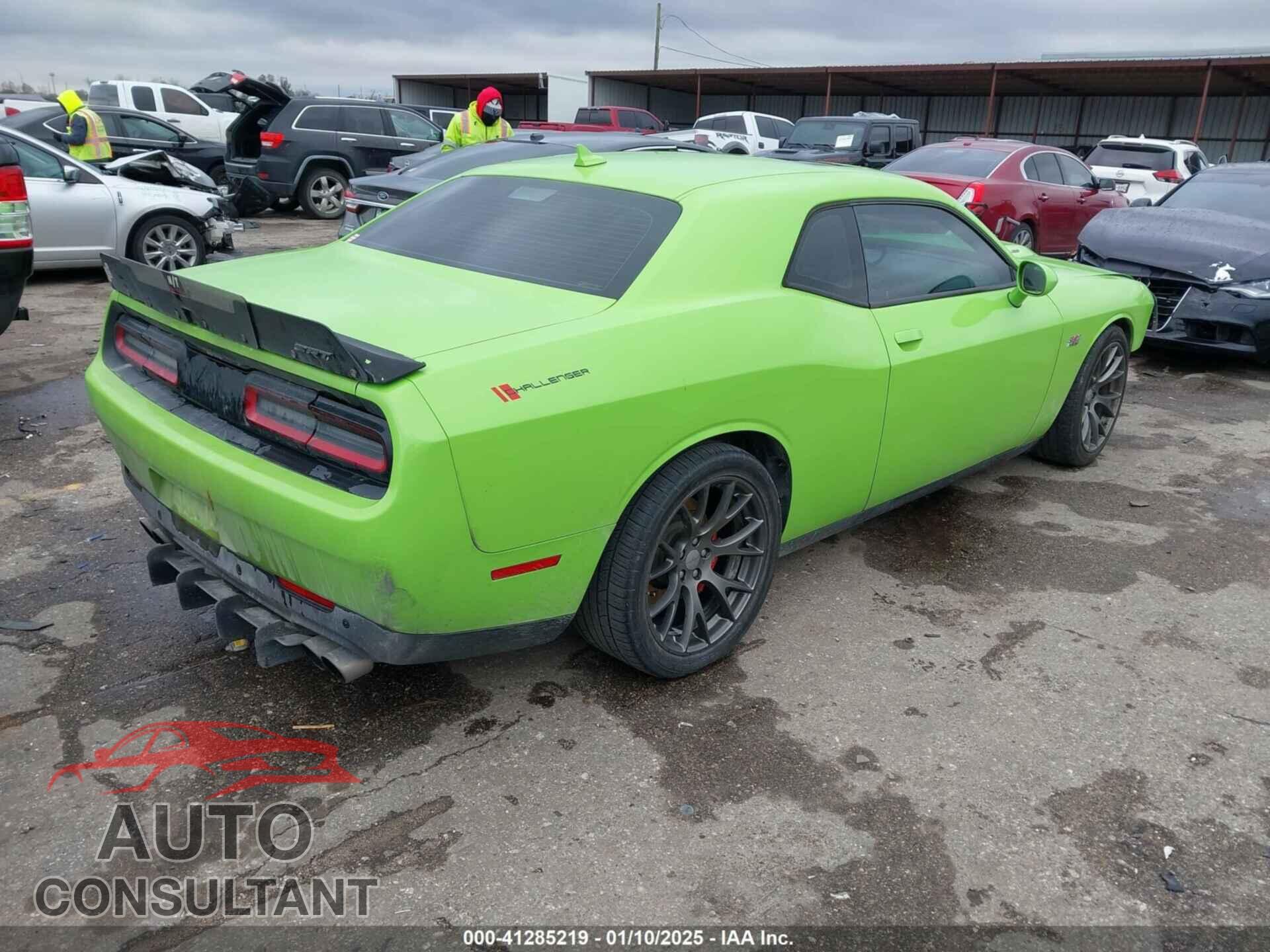 DODGE CHALLENGER 2015 - 2C3CDZDJ3FH720636