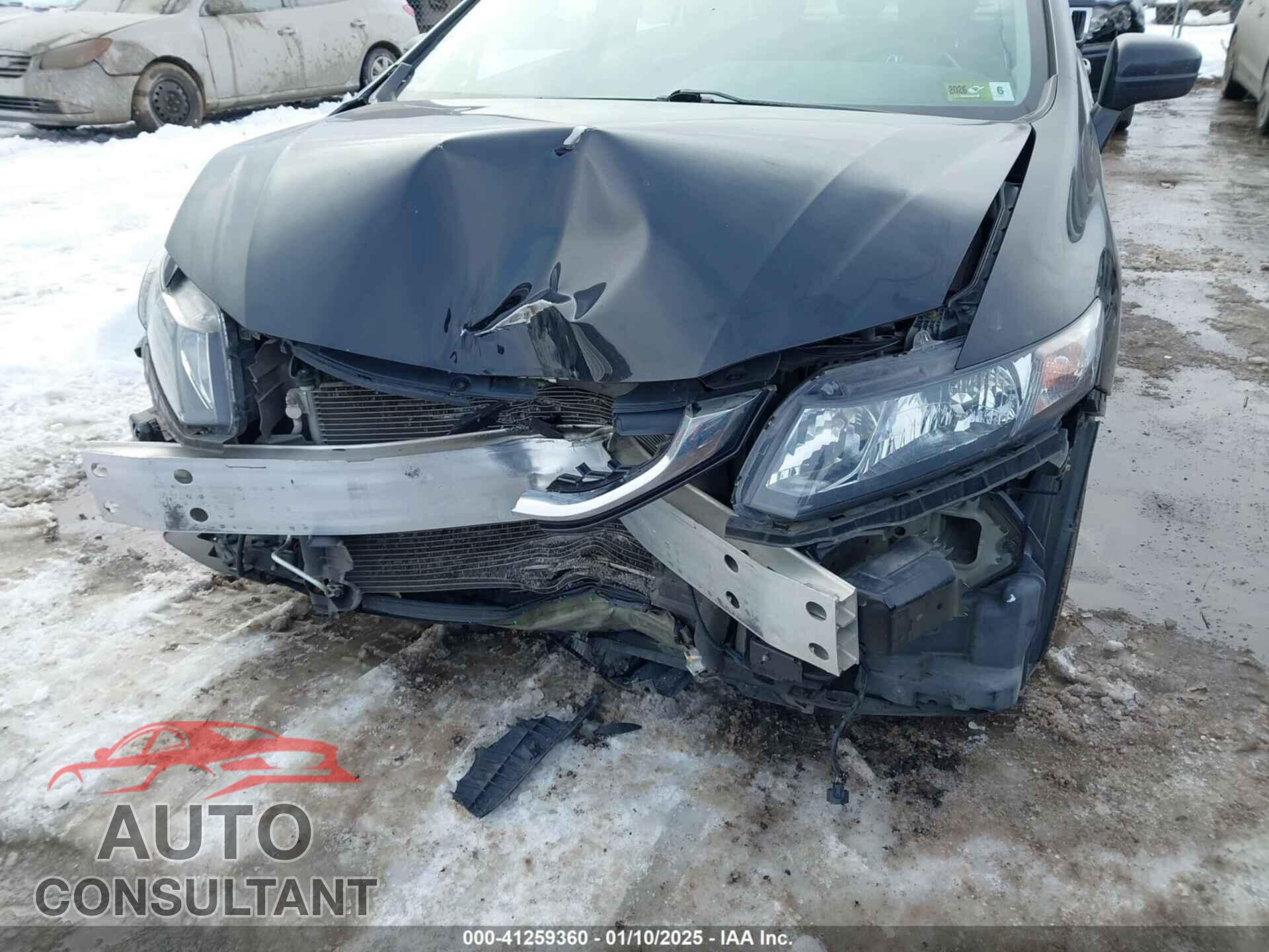 HONDA CIVIC 2015 - 19XFB2F99FE079447