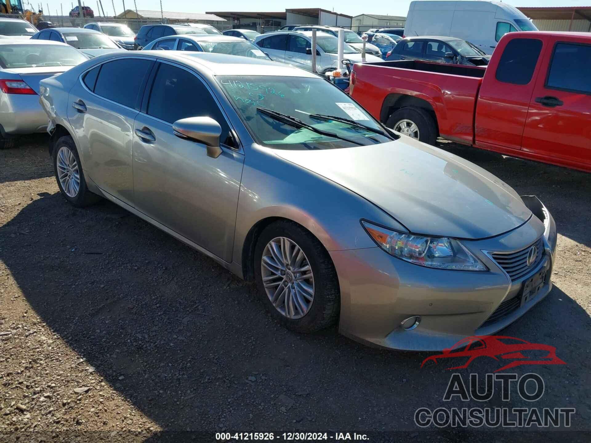 LEXUS ES 350 2015 - JTHBK1GG8F2202897