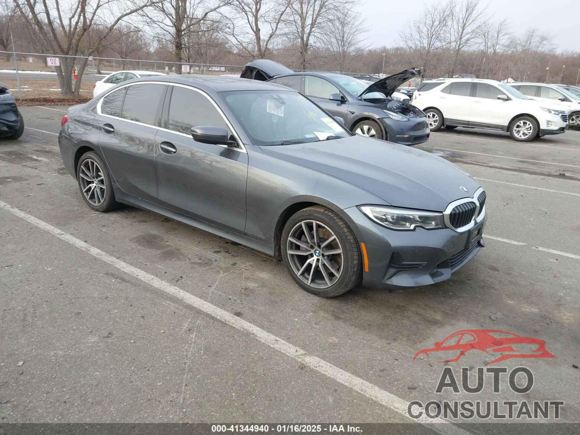 BMW 330I 2022 - 3MW5R7J01N8C24195