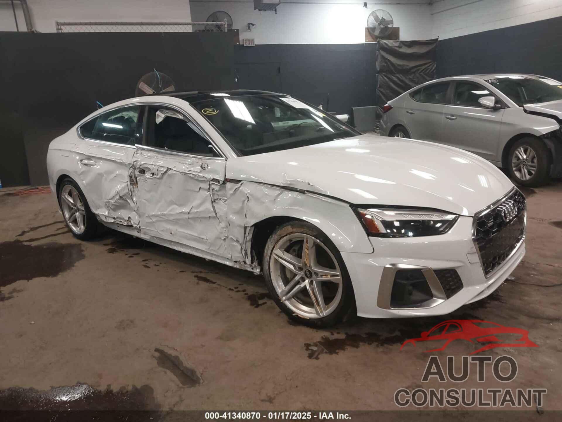 AUDI A5 SPORTBACK 2021 - WAUFACF50MA045156