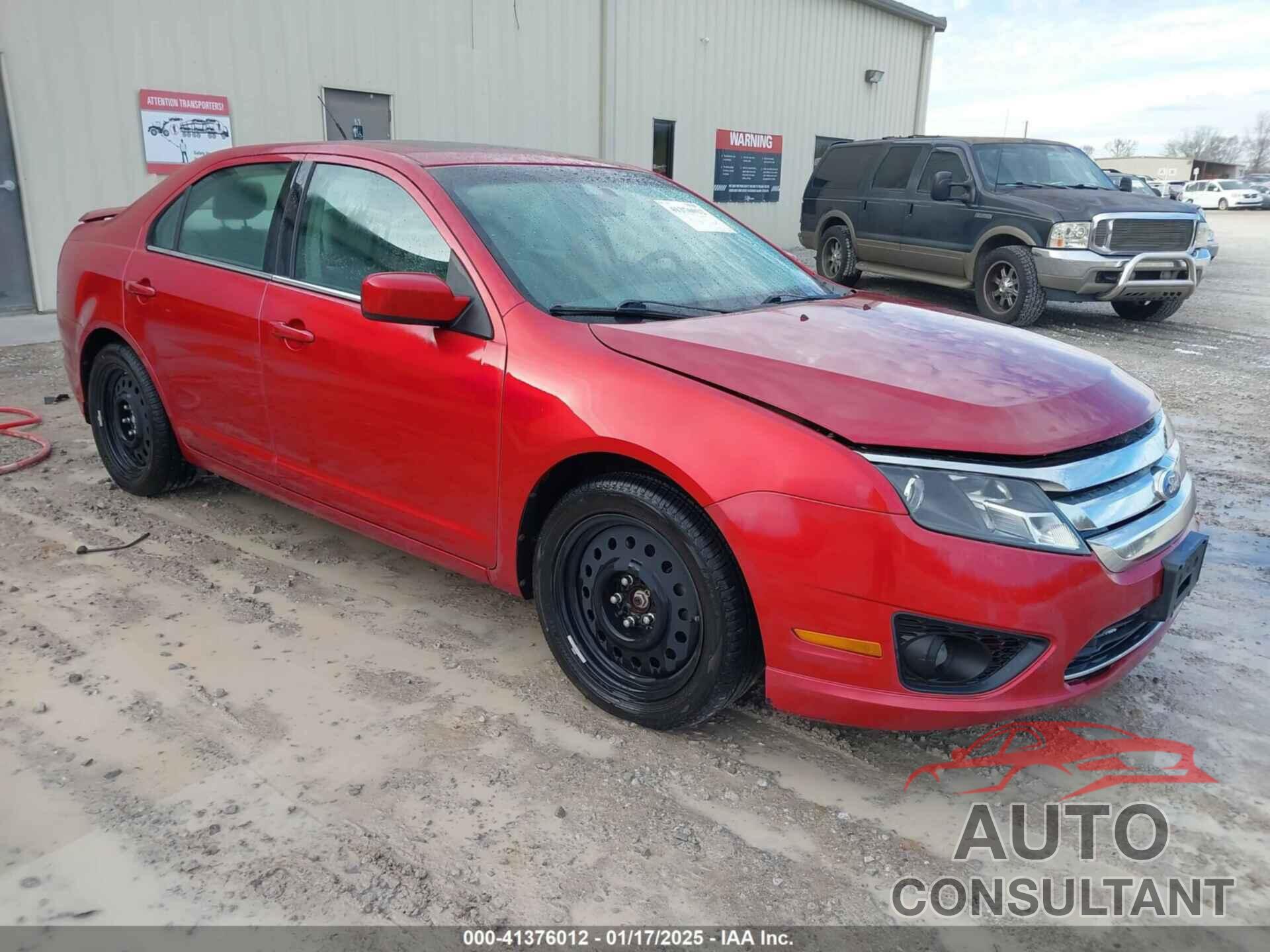 FORD FUSION 2011 - 3FAHP0HA6BR283962