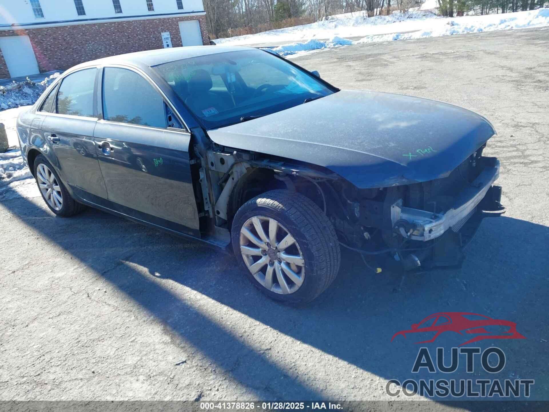 AUDI A4 2010 - WAUFFAFL5AN050202