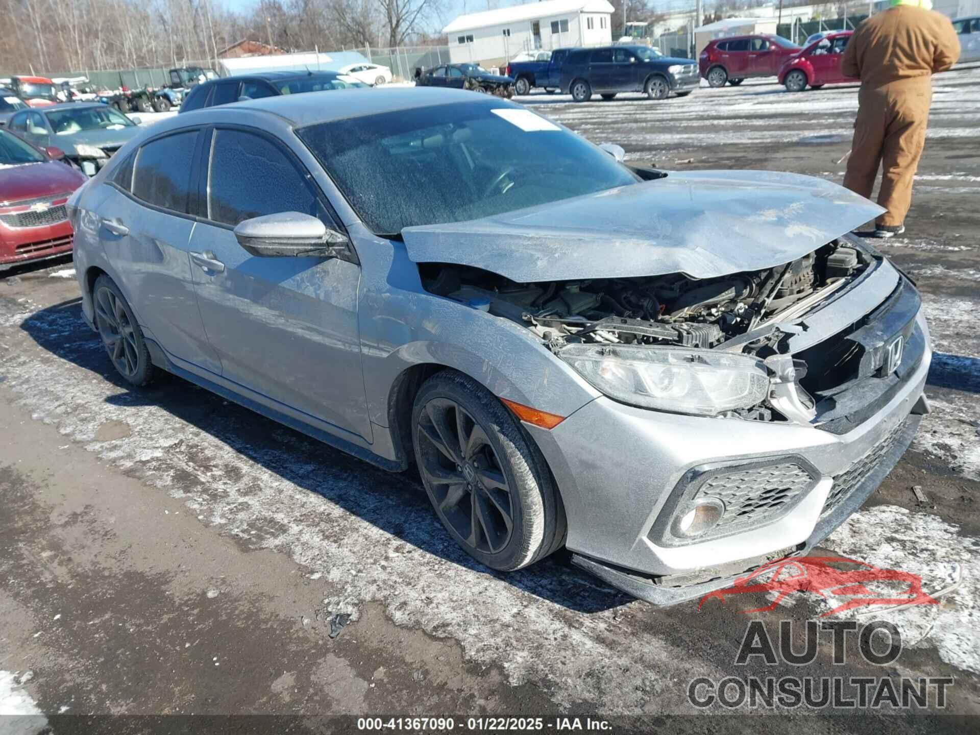 HONDA CIVIC 2017 - SHHFK7H45HU406422
