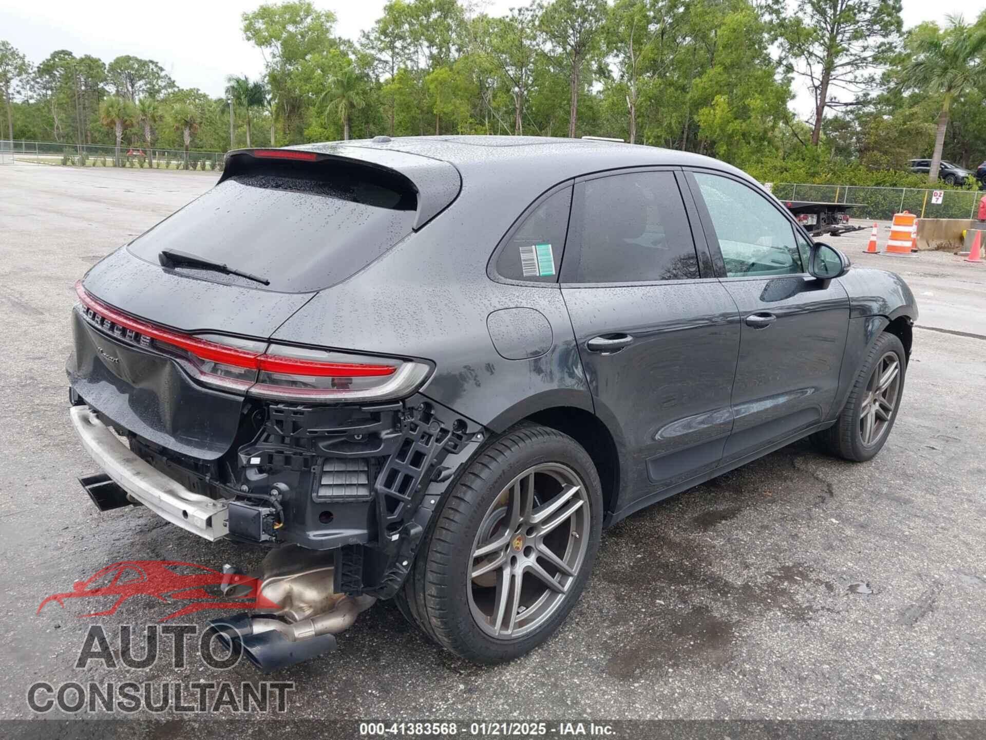 PORSCHE MACAN 2020 - WP1AA2A54LLB01700