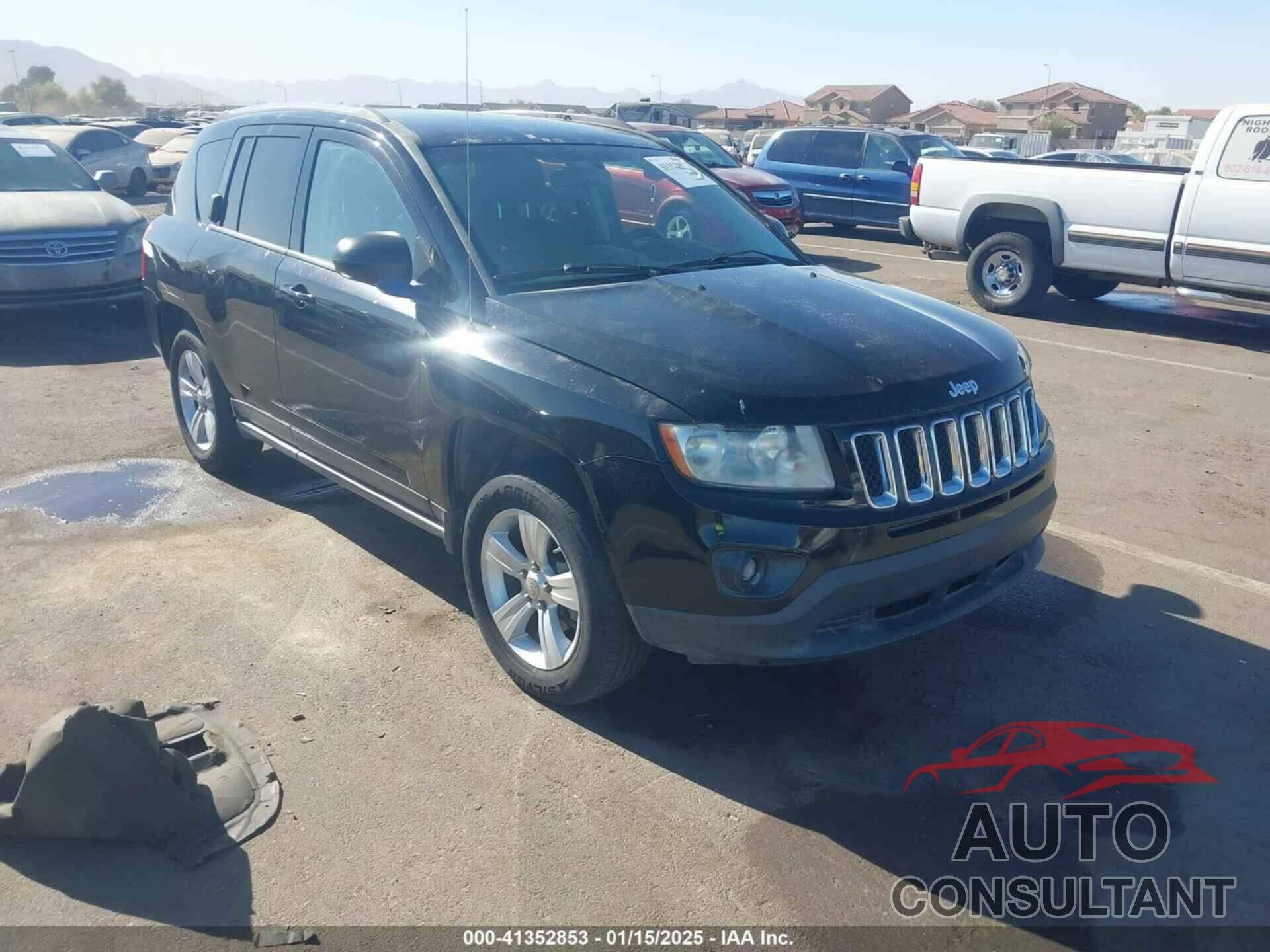 JEEP COMPASS 2013 - 1C4NJCBB7DD102526