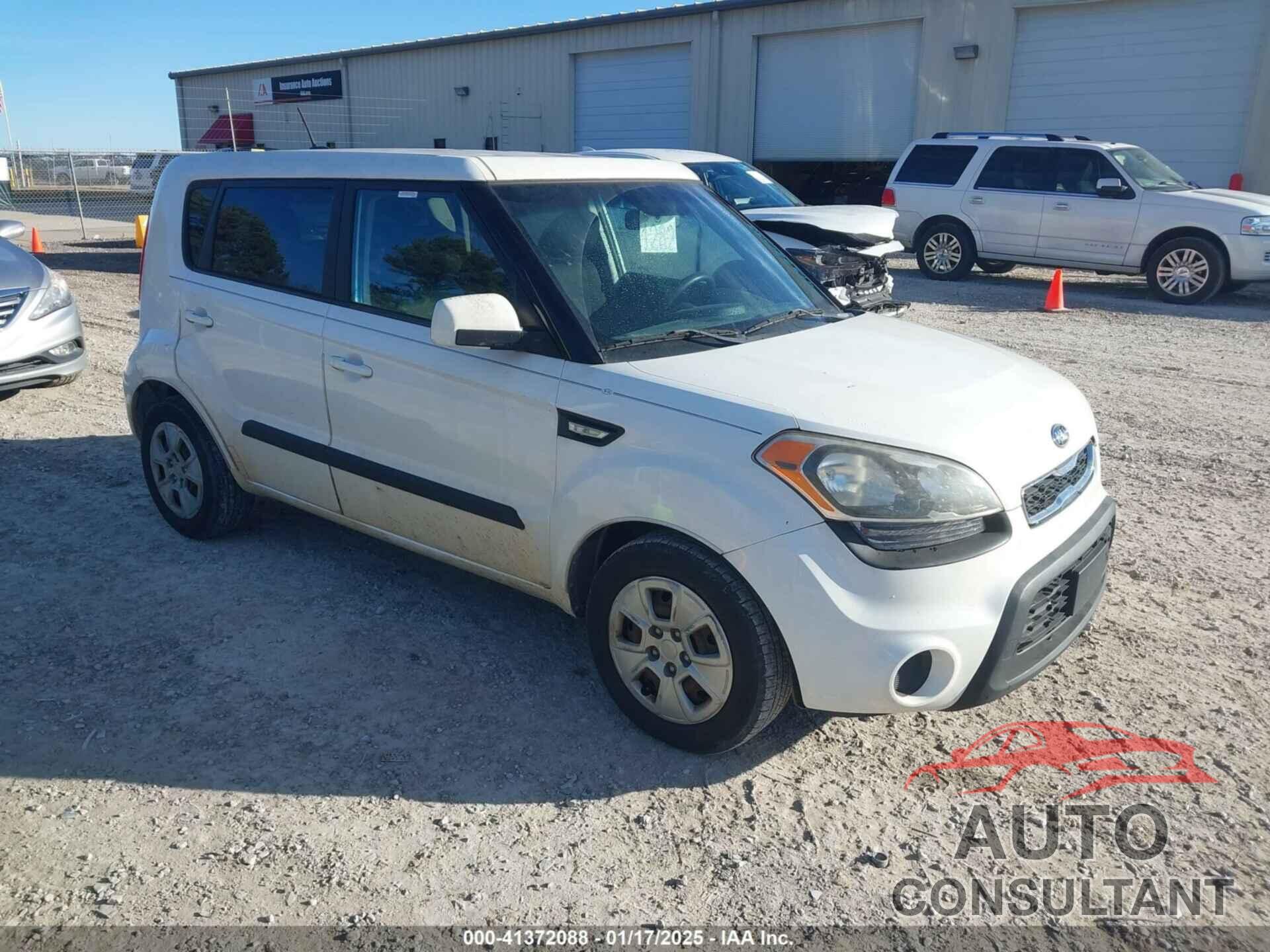 KIA SOUL 2012 - KNDJT2A58C7458205