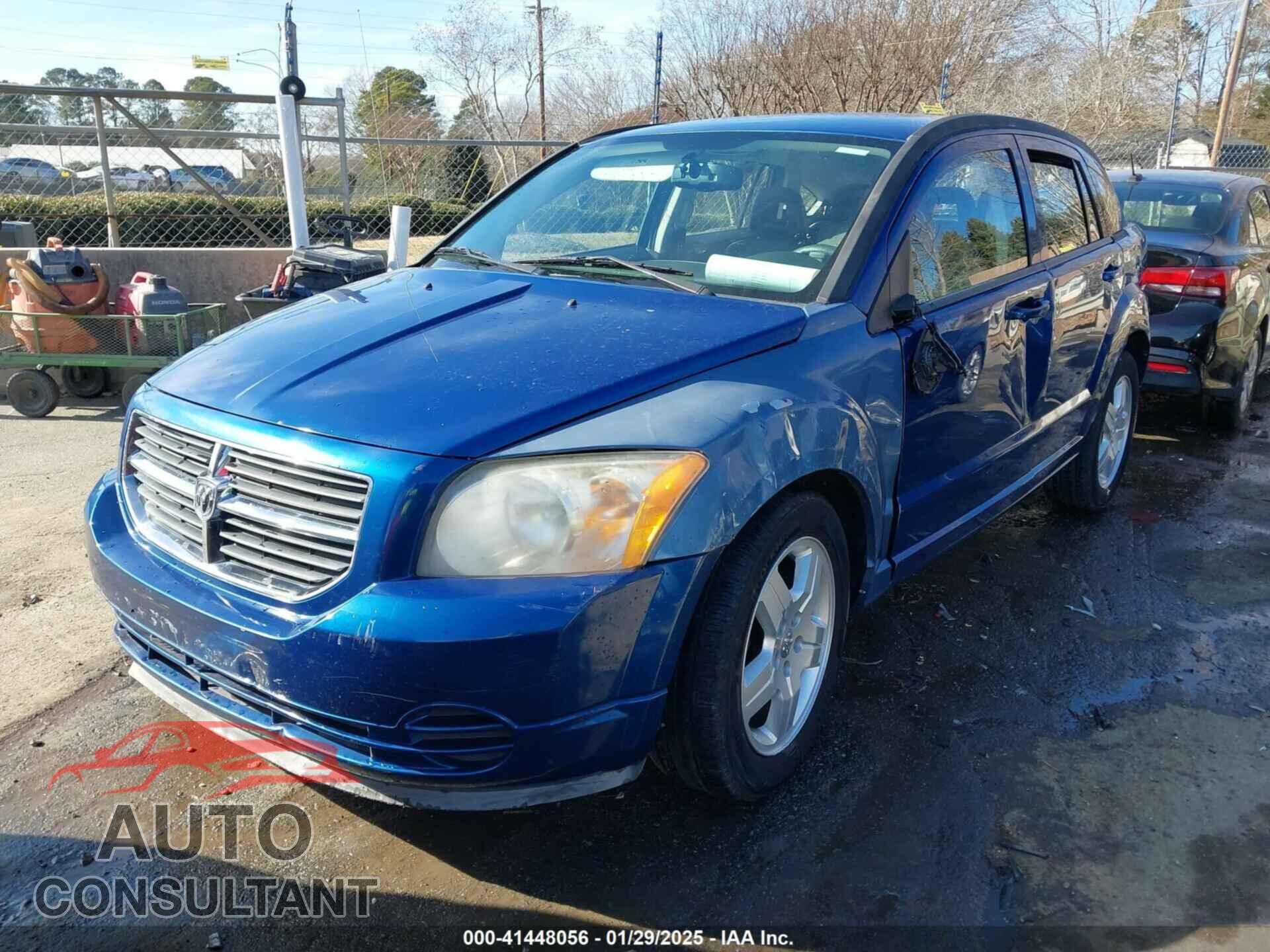 DODGE CALIBER 2009 - 1B3HB48A09D221011