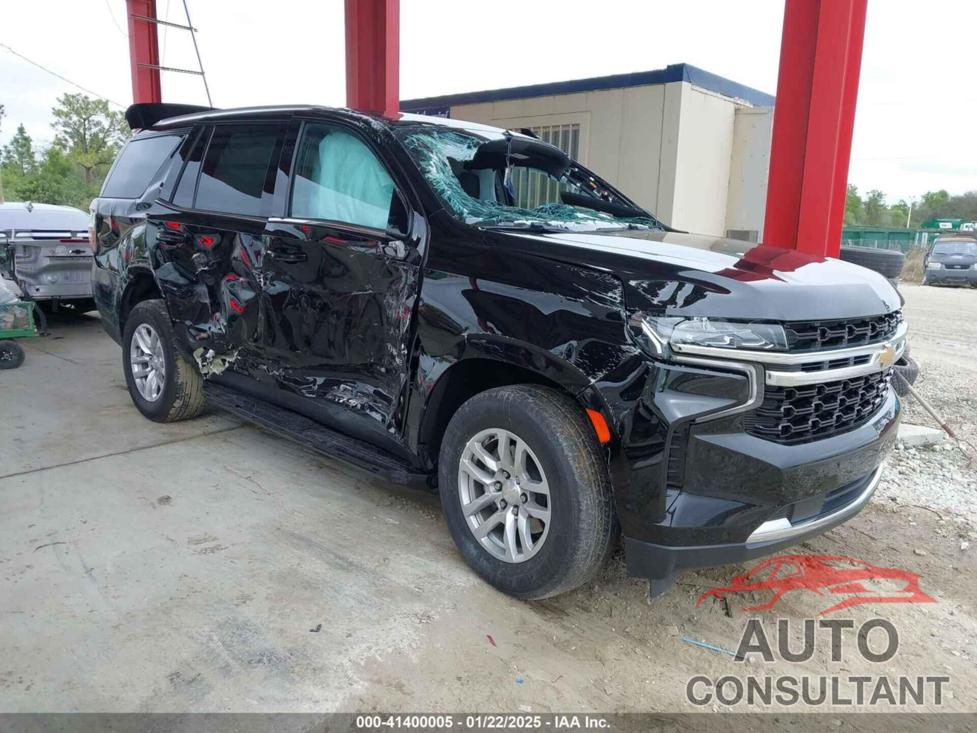 CHEVROLET TAHOE 2022 - 1GNSCMKD5NR239903