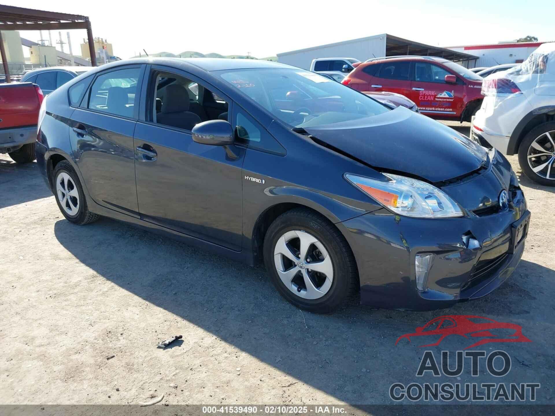 TOYOTA PRIUS 2014 - JTDKN3DU4E0359724