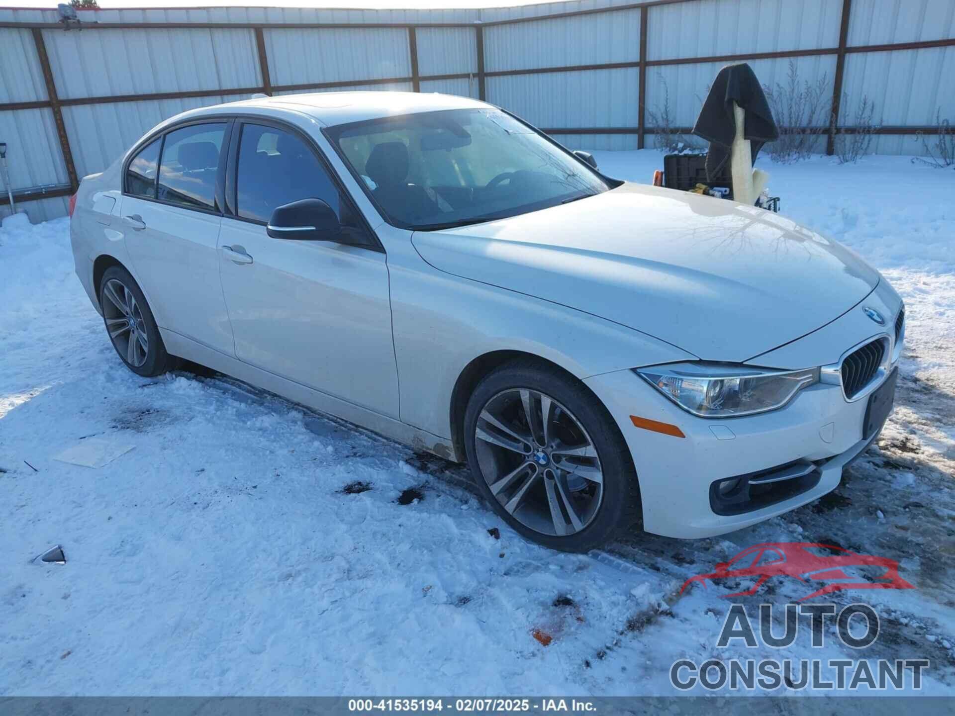 BMW 328I 2014 - WBA3B3C55EJ978766