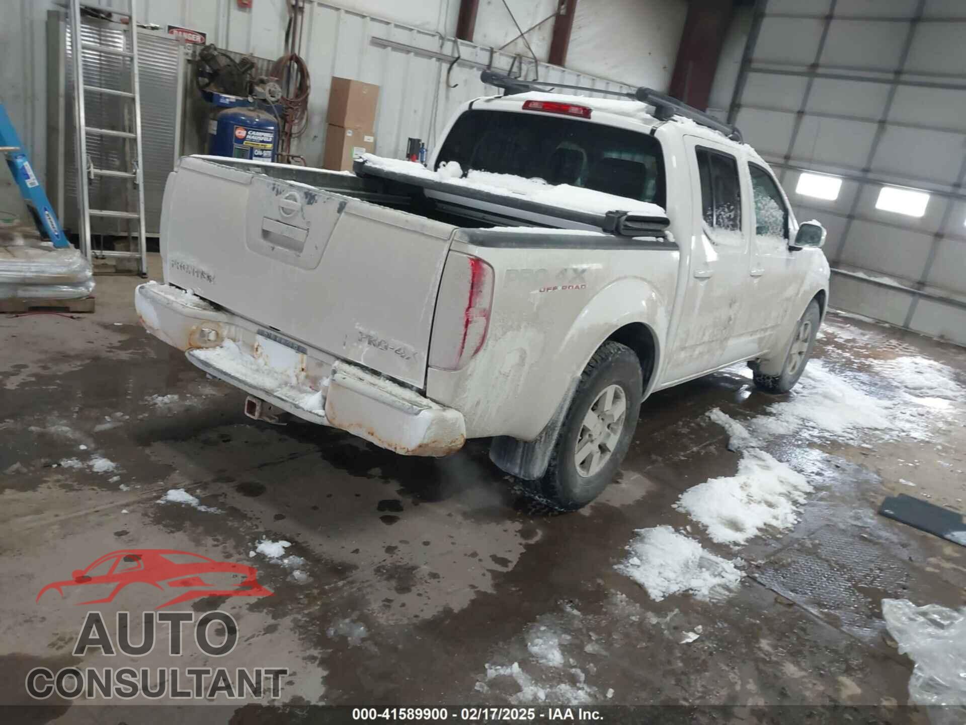 NISSAN FRONTIER 2011 - 1N6AD0EV8BC433982