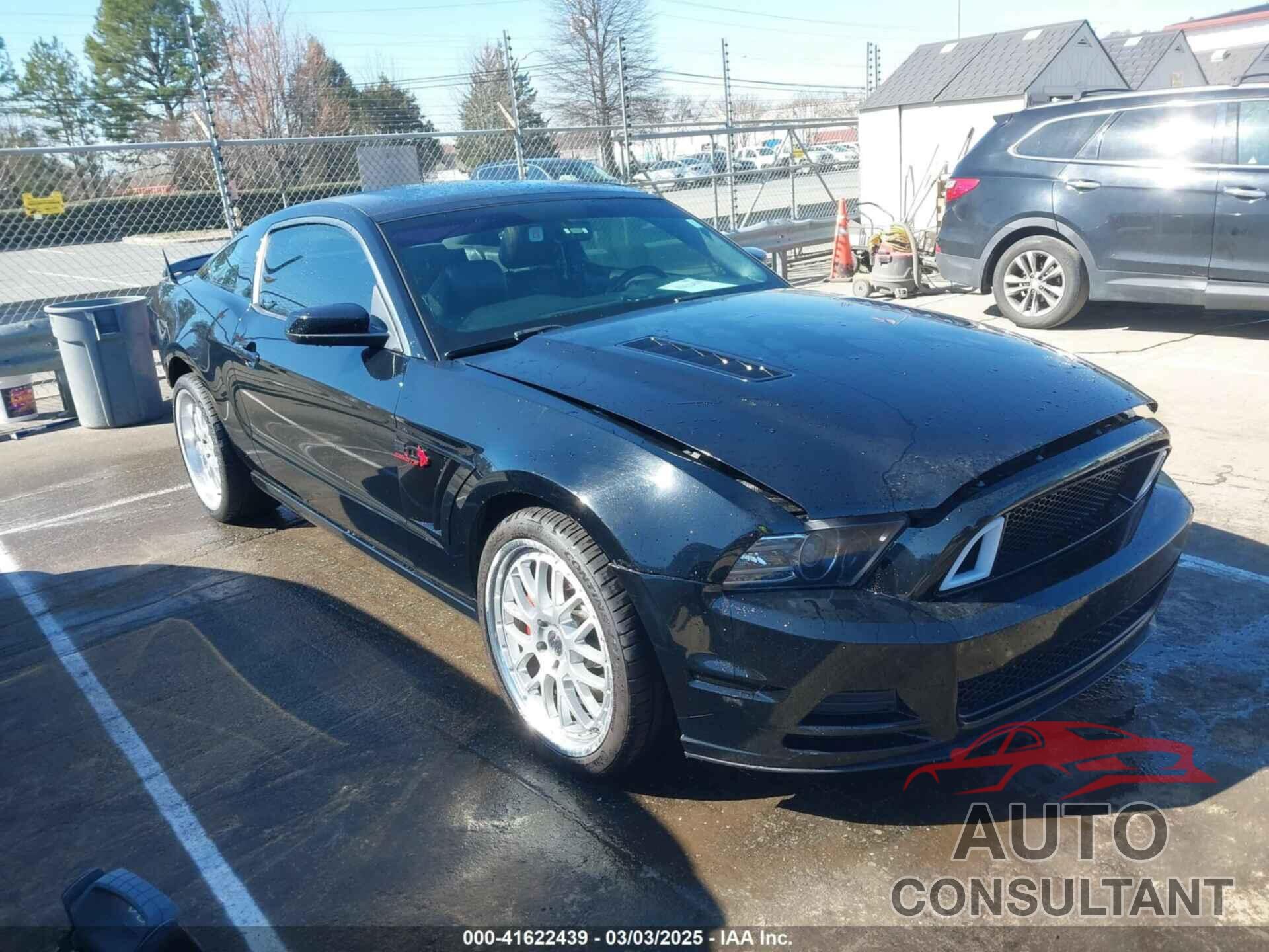 FORD MUSTANG 2014 - 1ZVBP8CF1E5252947