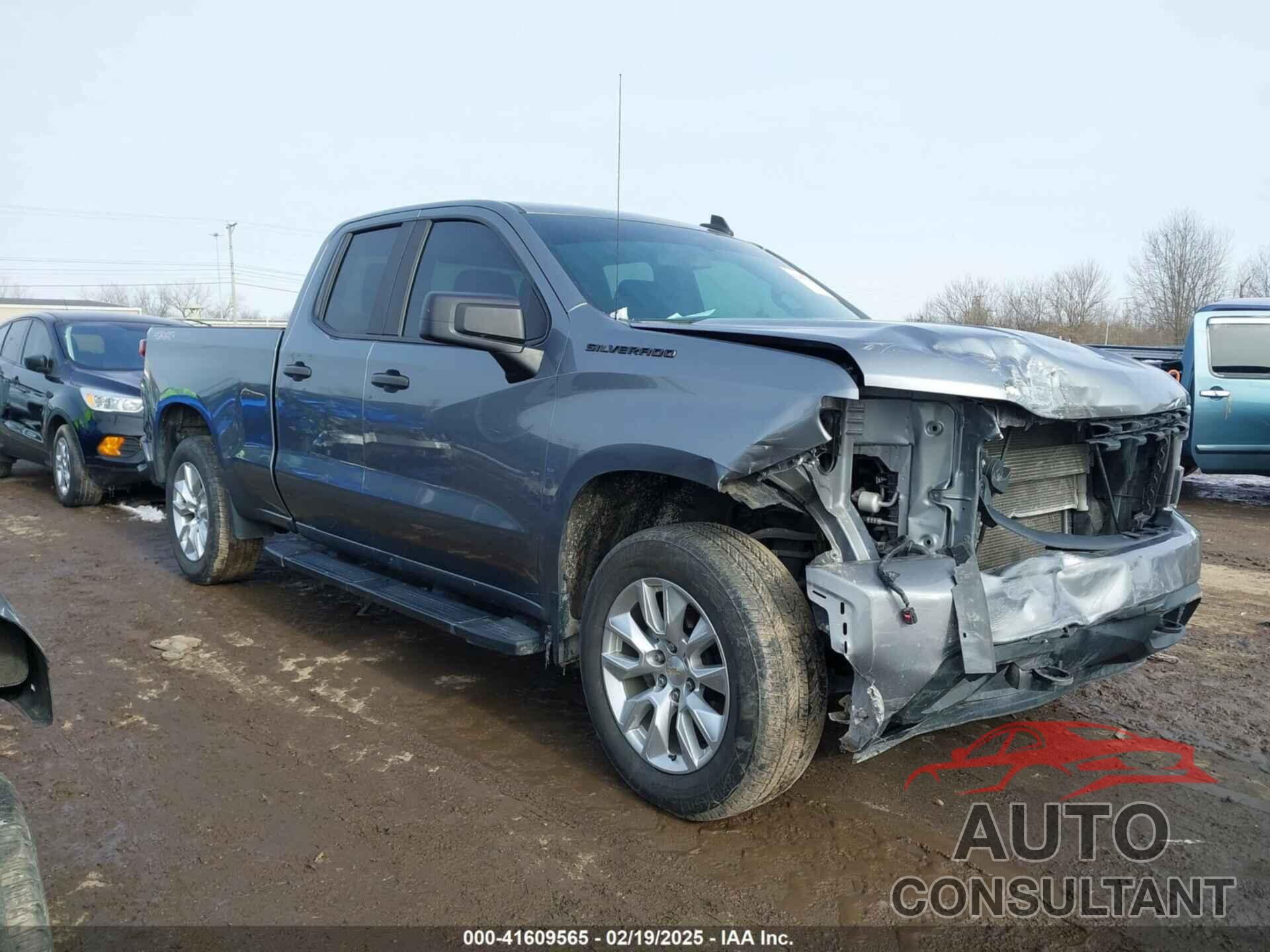 CHEVROLET SILVERADO 1500 2021 - 1GCRYBEF8MZ113267