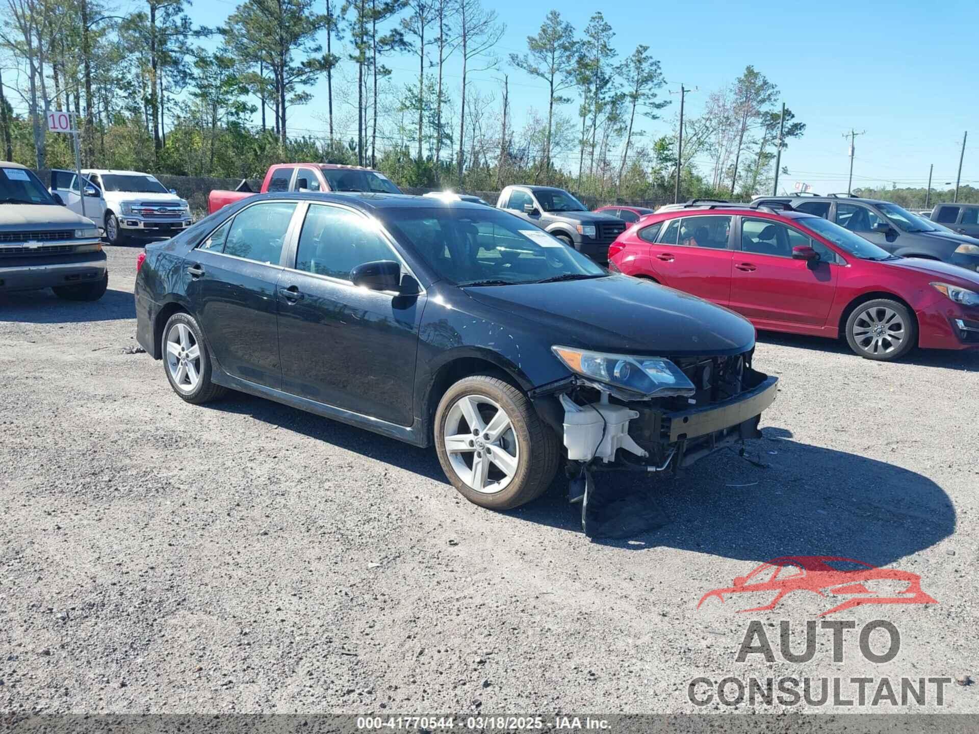 TOYOTA CAMRY 2013 - 4T1BF1FK7DU656230