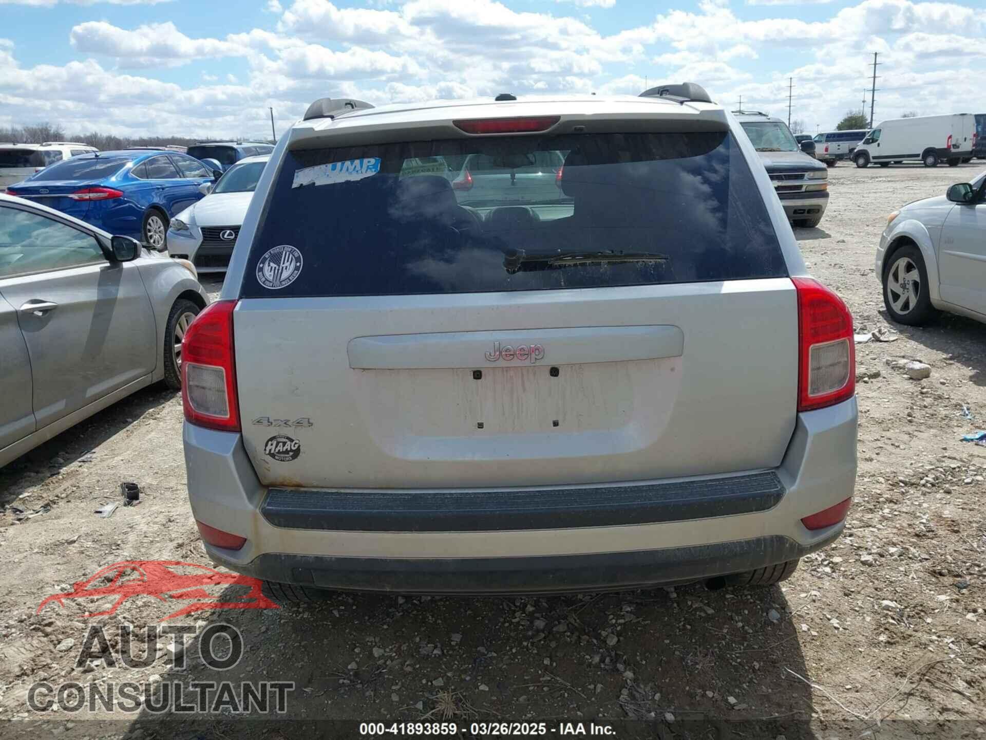 JEEP COMPASS 2013 - 1C4NJDBBXDD177680