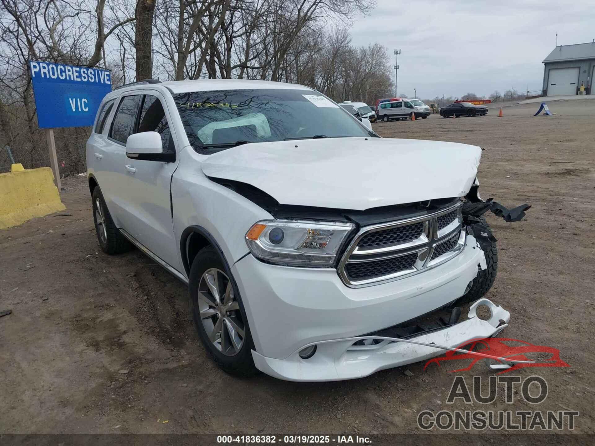 DODGE DURANGO 2015 - 1C4RDHDG4FC714612