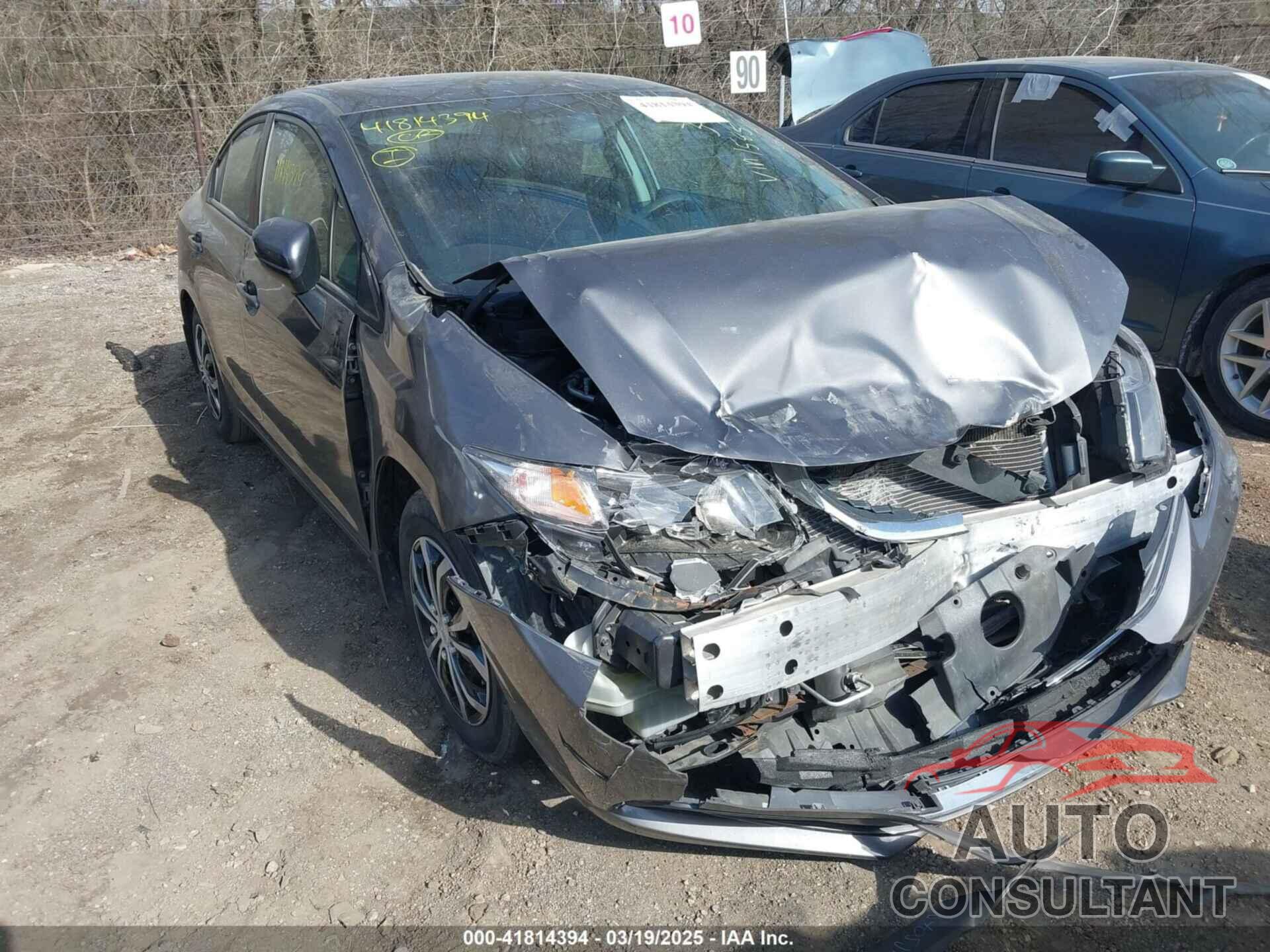 HONDA CIVIC 2014 - 2HGFB2F57EH541585