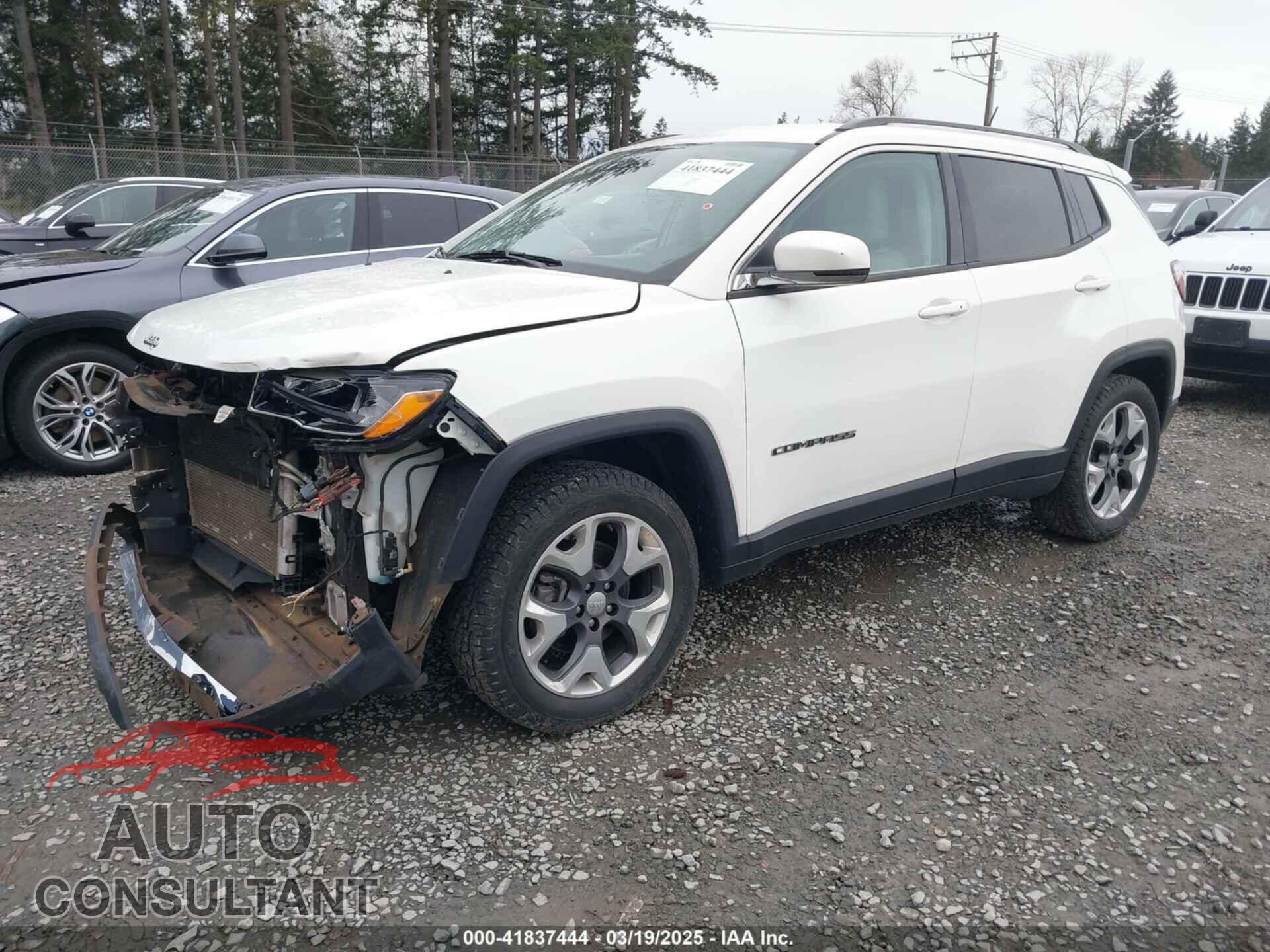 JEEP COMPASS 2020 - 3C4NJDCB5LT153584
